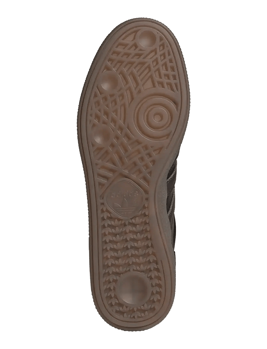 adidas Originals - HANDBALL SPEZIAL - lave sneakers - cblack/dbrown/gum5 - 5