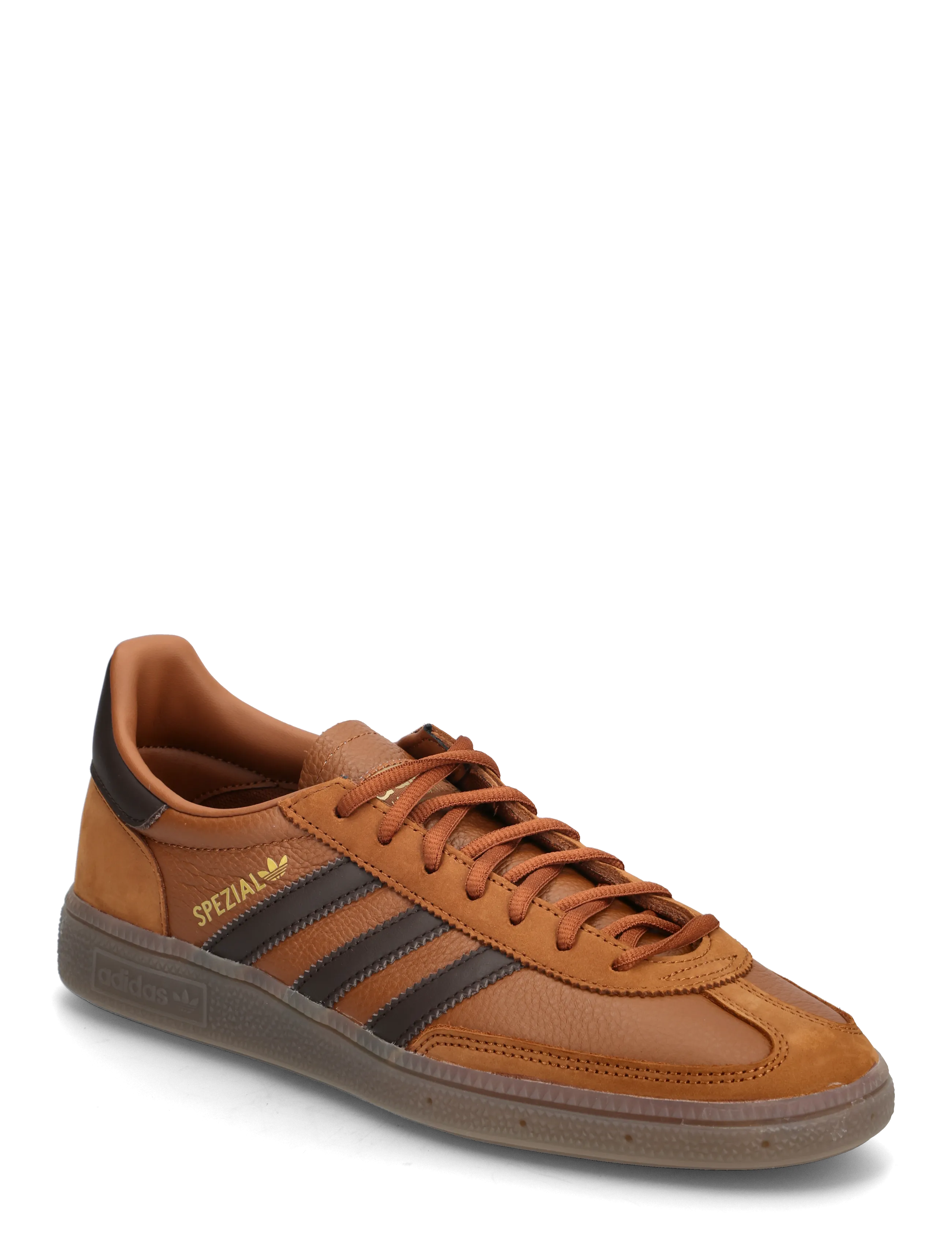adidas Originals HANDBALL SPEZIAL - Låga sneakers - DUBR/AUCO/GUM5 / brown