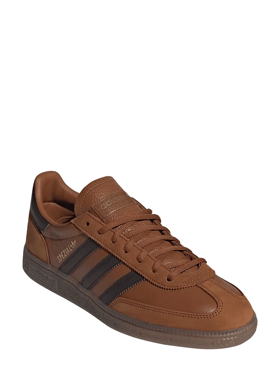 adidas Originals - HANDBALL SPEZIAL - lave sneakers - dubr/auco/gum5 - 0
