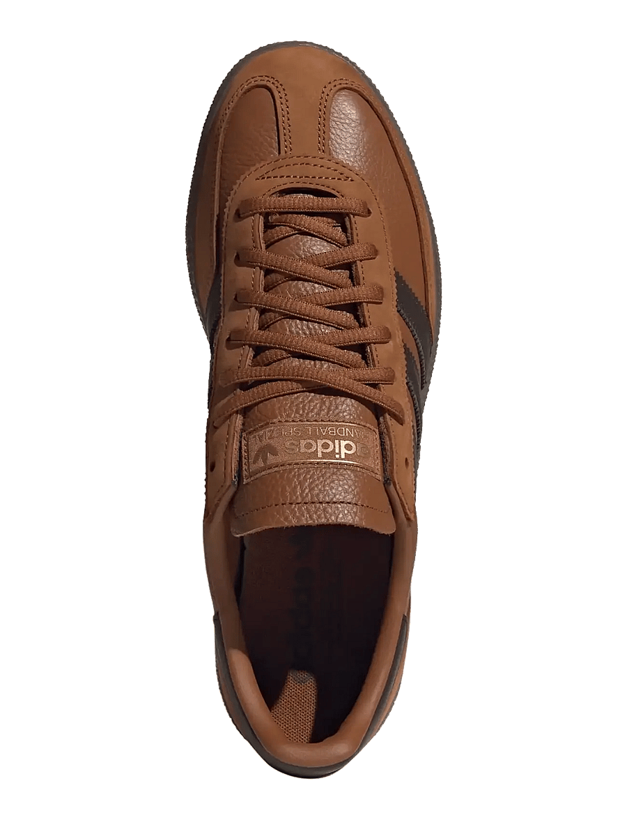 adidas Originals - HANDBALL SPEZIAL - lave sneakers - dubr/auco/gum5 - 4