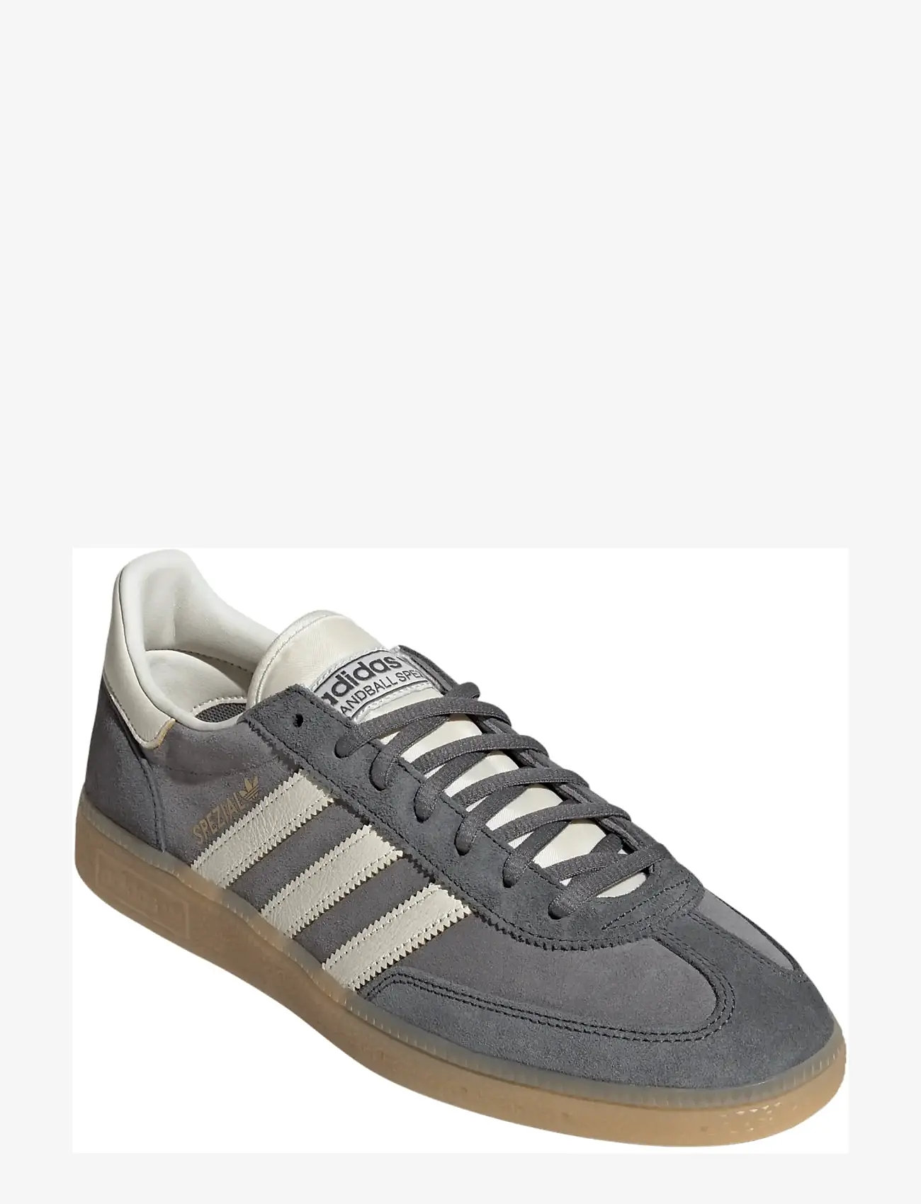 adidas Originals - HANDBALL SPEZIAL - låga sneakers - grefou/owhite/gresix - 0