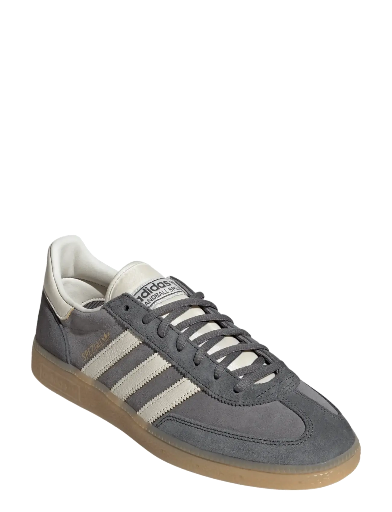 adidas Originals HANDBALL SPEZIAL - Sneakers - GREFOU/OWHITE/GRESIX / grey
