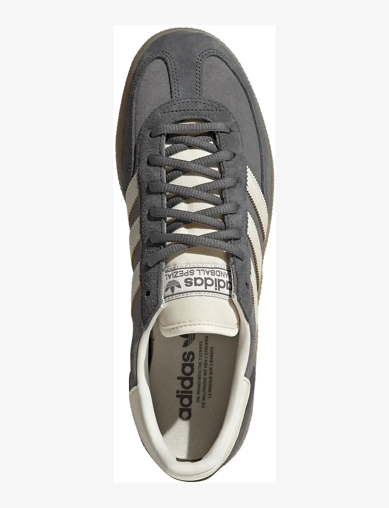 adidas Originals - HANDBALL SPEZIAL - låga sneakers - grefou/owhite/gresix - 4