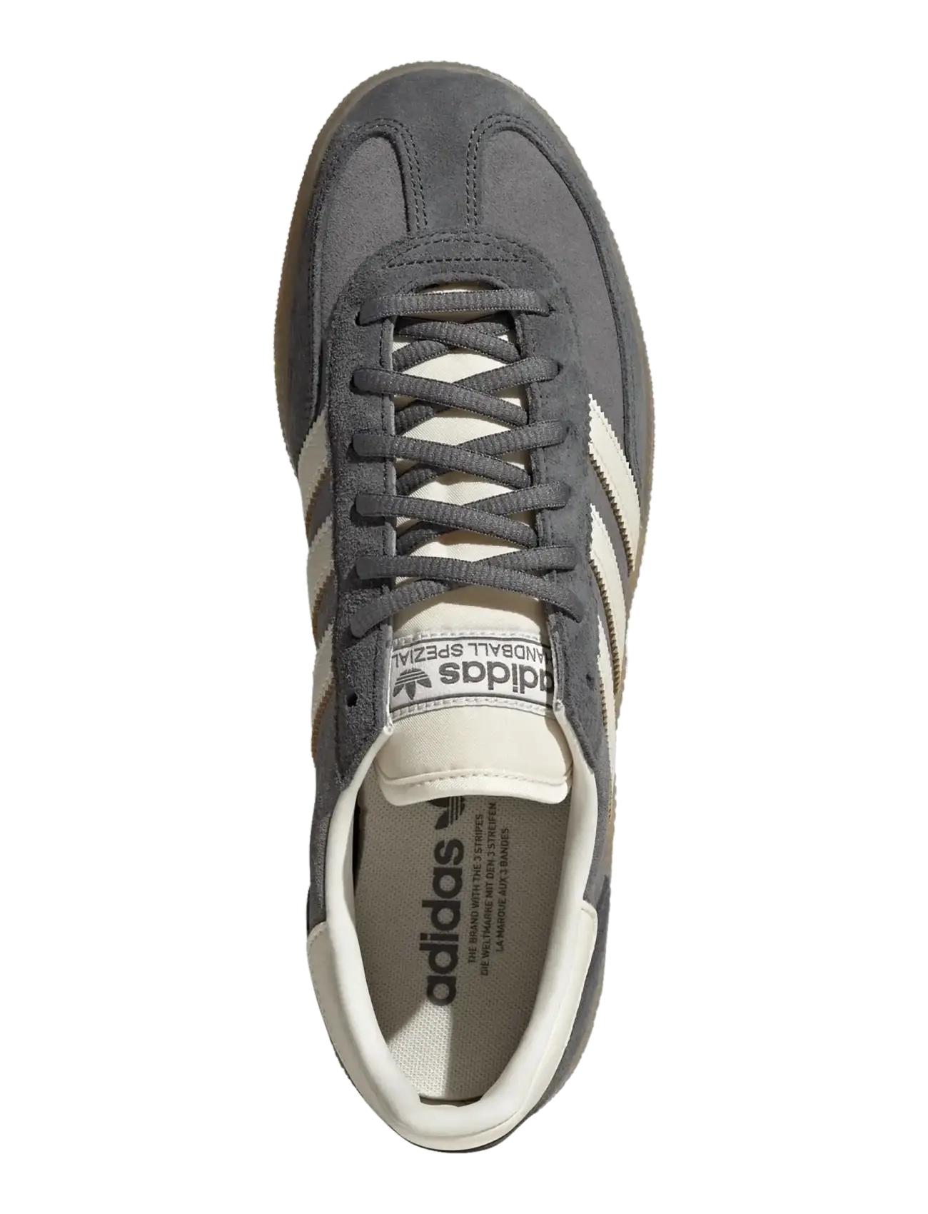 adidas Originals - HANDBALL SPEZIAL - lave sneakers - grefou/owhite/gresix - 4