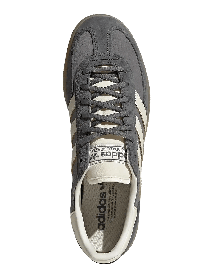 adidas Originals - HANDBALL SPEZIAL - lave sneakers - grefou/owhite/gresix - 4