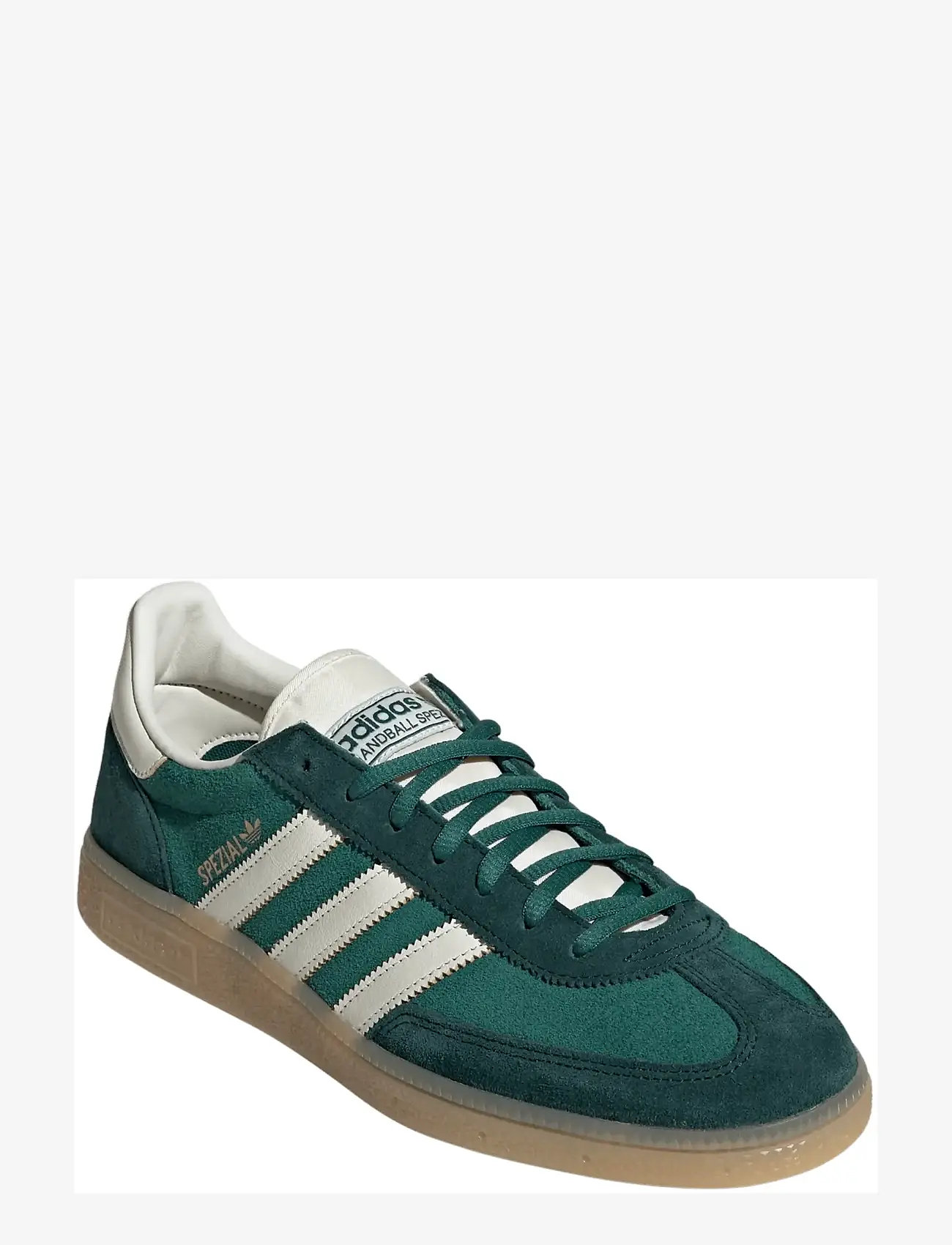 adidas Originals - HANDBALL SPEZIAL - kõrge säärega tossud - cgreen/owhite/aurivy - 0