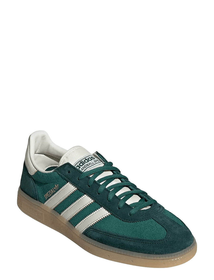 adidas Originals - HANDBALL SPEZIAL - niedrige sneakers - cgreen/owhite/aurivy - 0