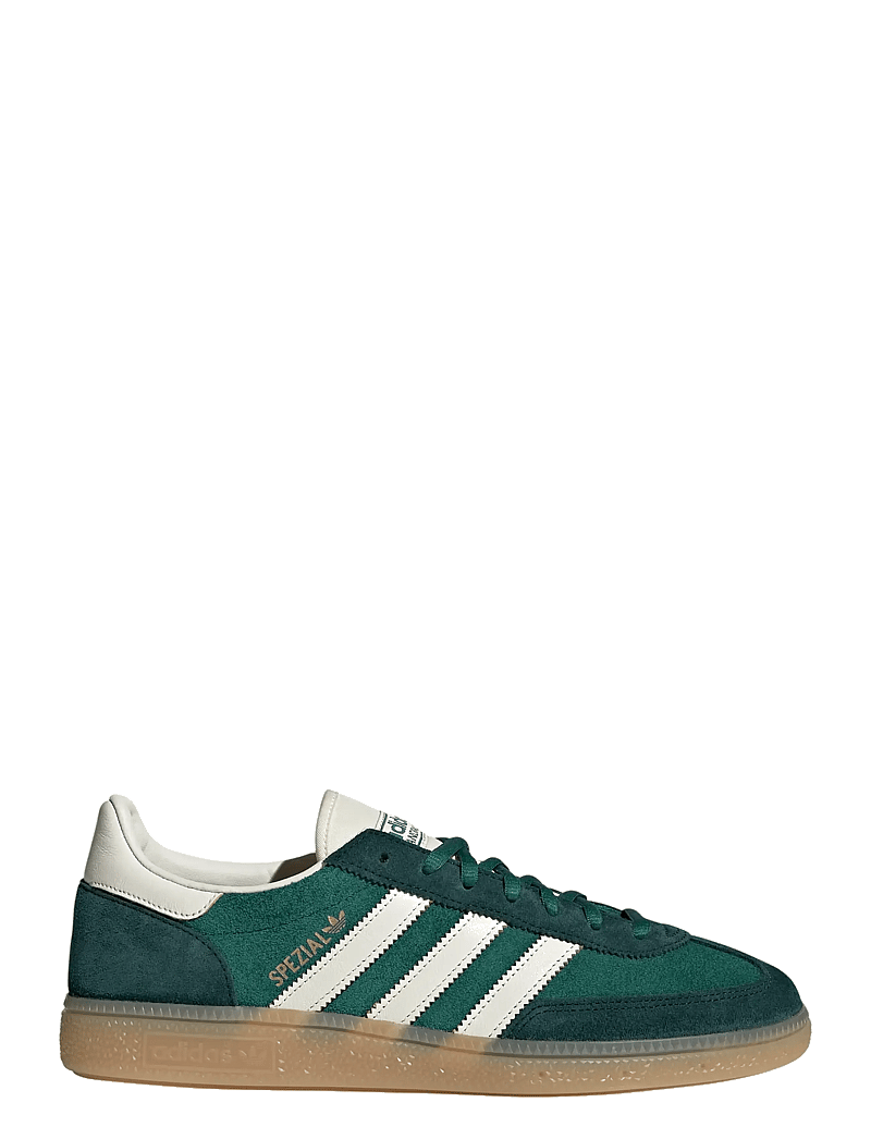 adidas Originals - HANDBALL SPEZIAL - kõrge säärega tossud - cgreen/owhite/aurivy - 1