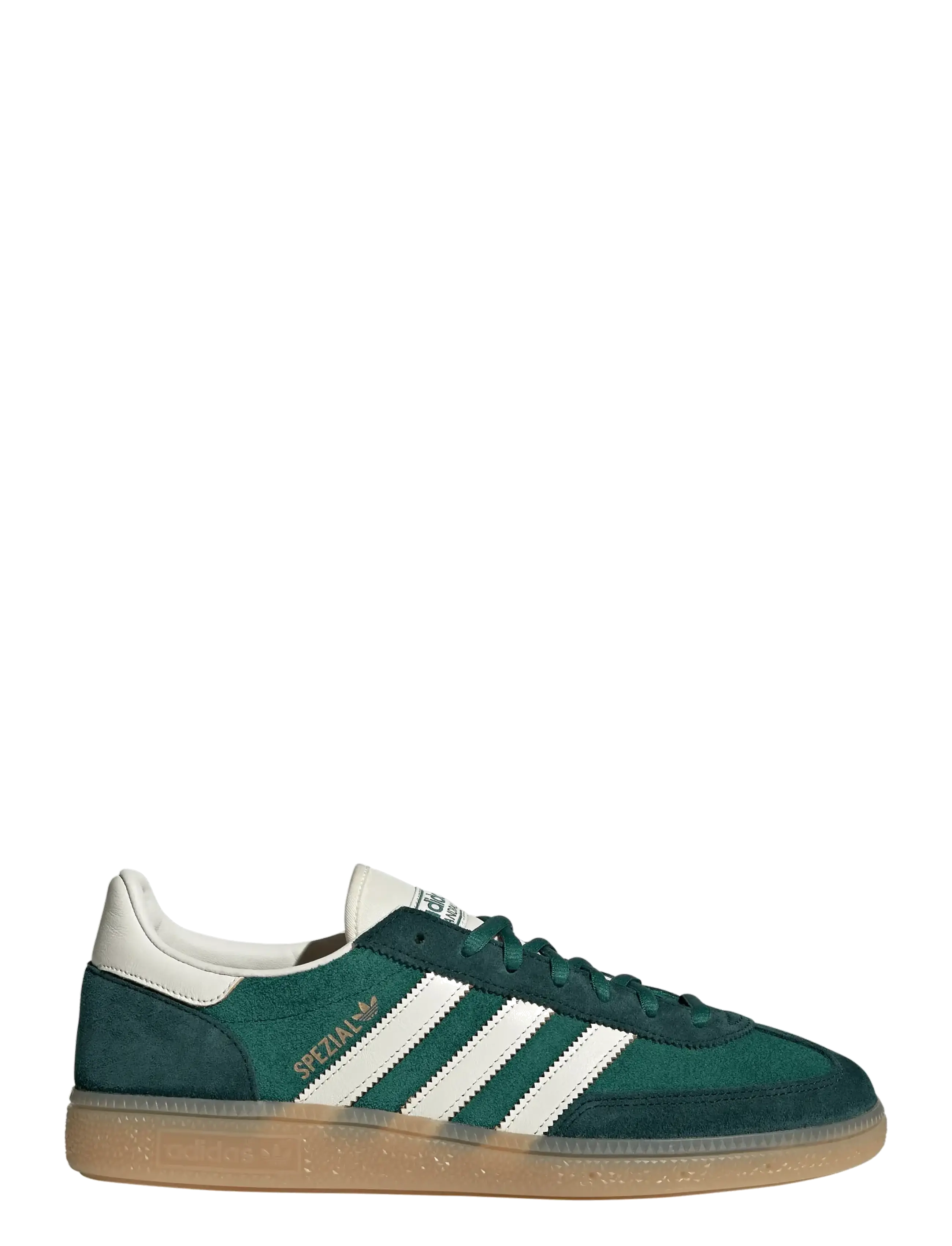 adidas Originals - HANDBALL SPEZIAL - niedrige sneakers - cgreen/owhite/aurivy - 1