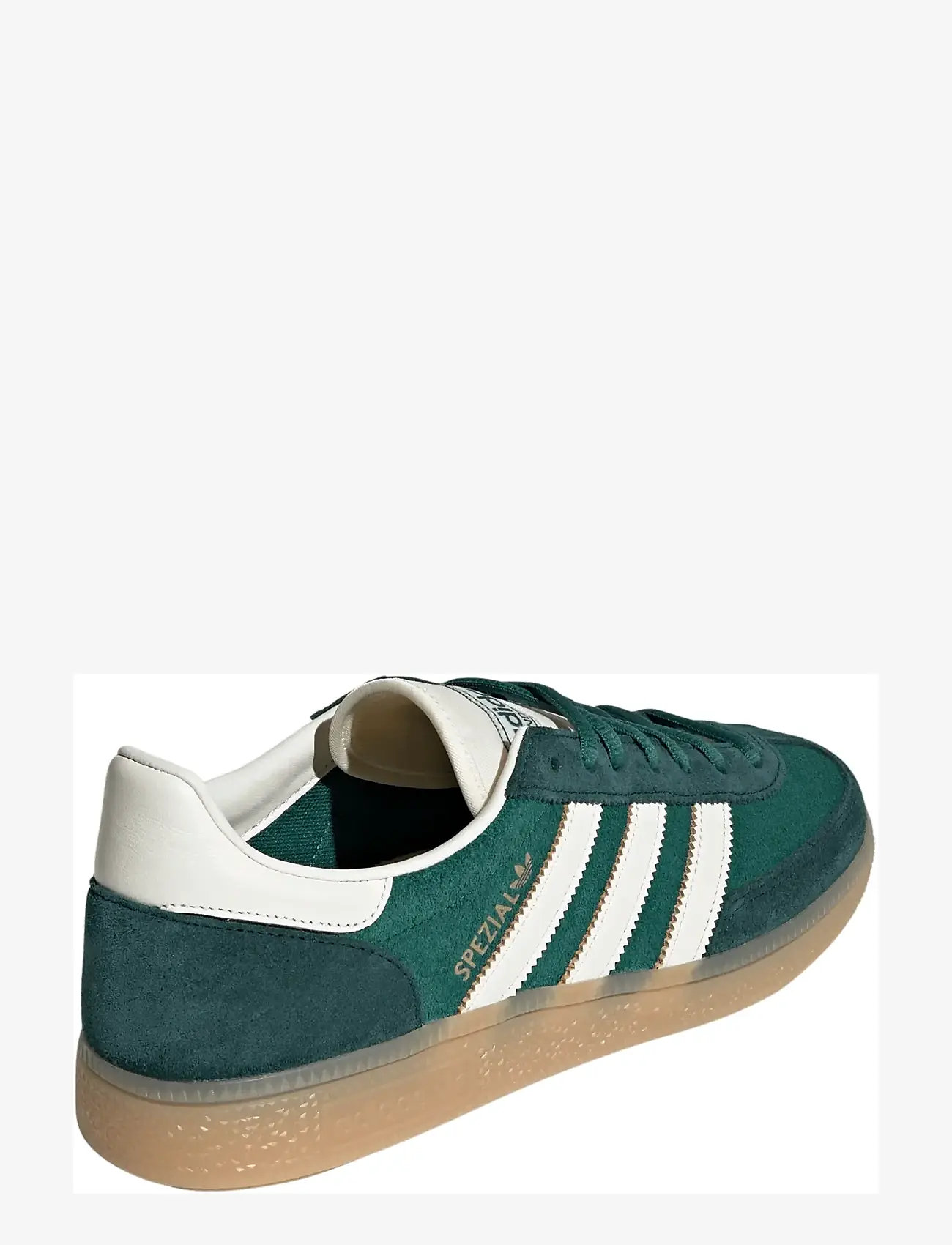 adidas Originals - HANDBALL SPEZIAL - kõrge säärega tossud - cgreen/owhite/aurivy - 3