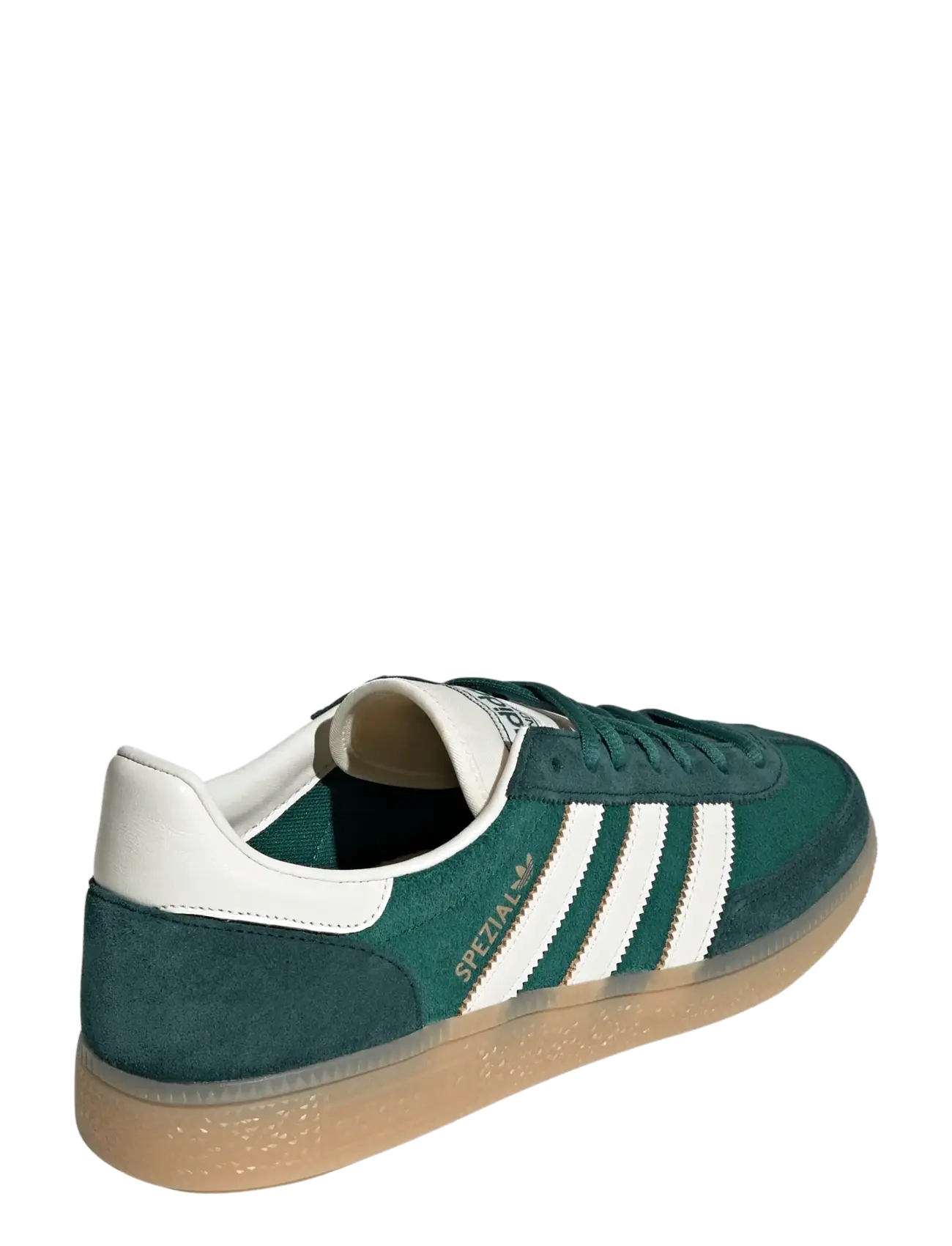adidas Originals - HANDBALL SPEZIAL - niedrige sneakers - cgreen/owhite/aurivy - 3