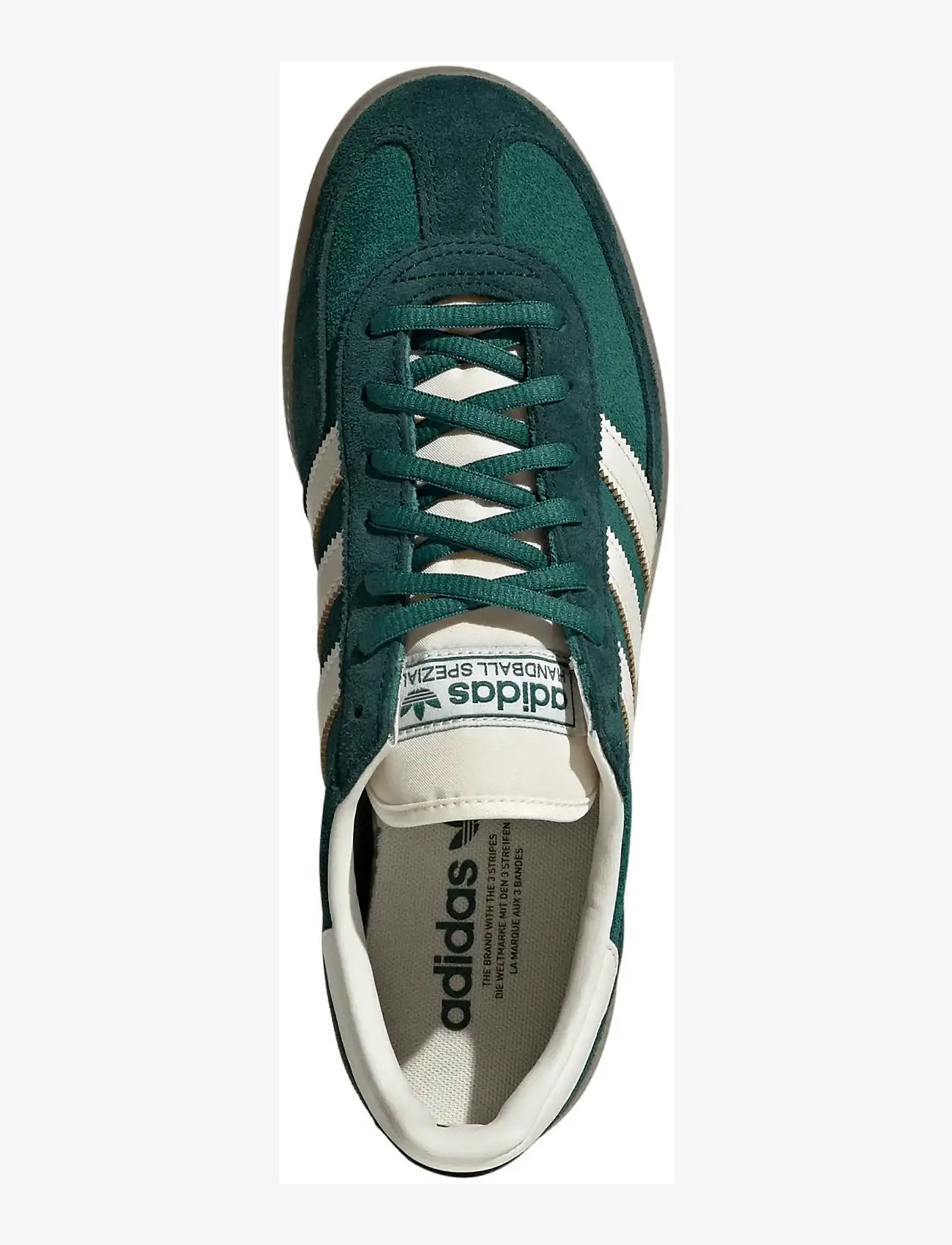 adidas Originals - HANDBALL SPEZIAL - kõrge säärega tossud - cgreen/owhite/aurivy - 4