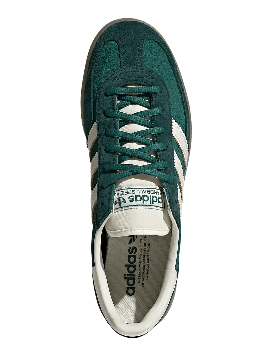adidas Originals - HANDBALL SPEZIAL - niedrige sneakers - cgreen/owhite/aurivy - 4