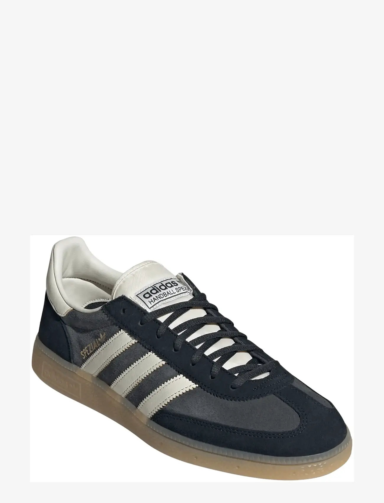 adidas Originals - HANDBALL SPEZIAL - low tops - carbon/owhite/cblack - 0