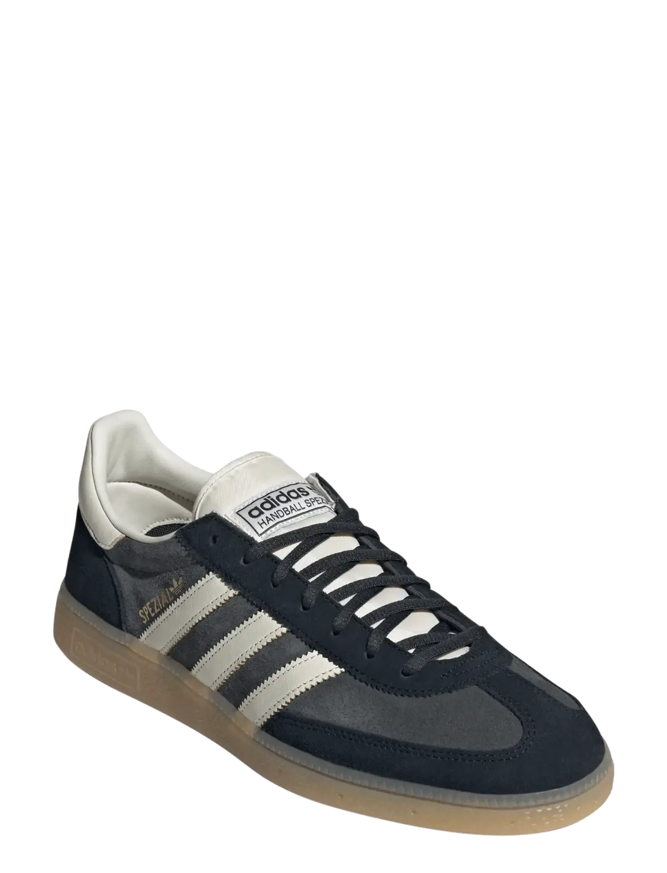 adidas Originals HANDBALL SPEZIAL - Sneakers - CARBON/OWHITE/CBLACK / grey