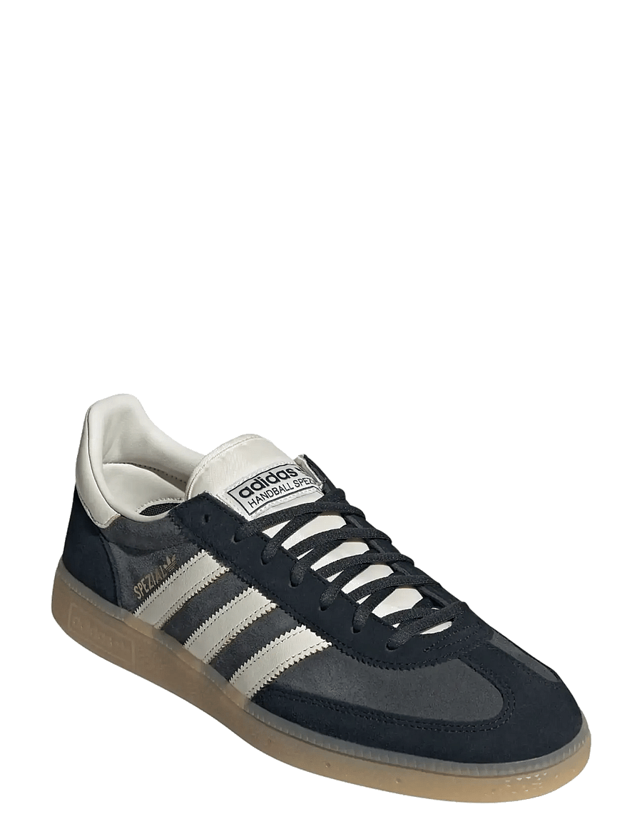 adidas Originals - HANDBALL SPEZIAL - lave sneakers - carbon/owhite/cblack - 0