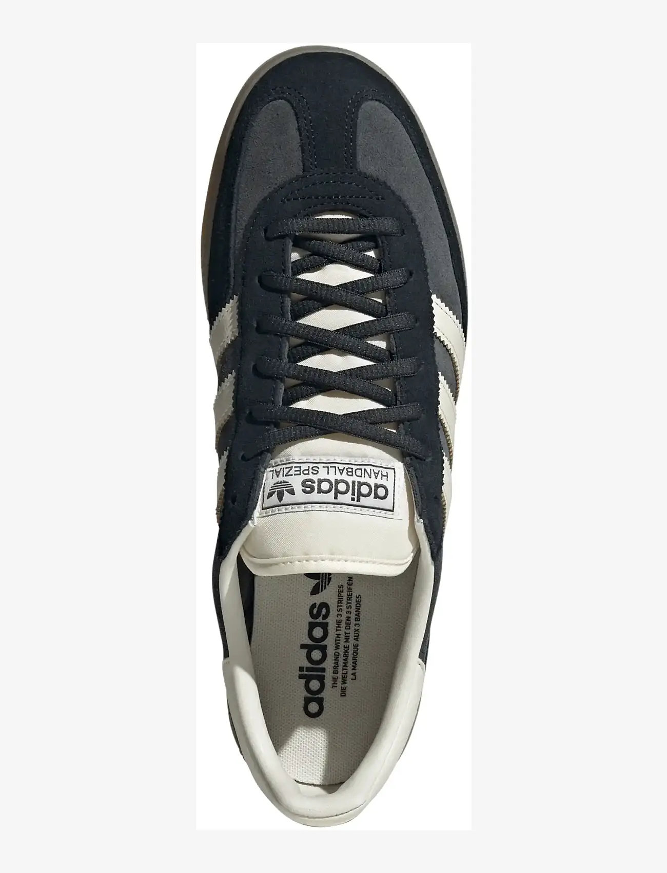 adidas Originals - HANDBALL SPEZIAL - low tops - carbon/owhite/cblack - 4