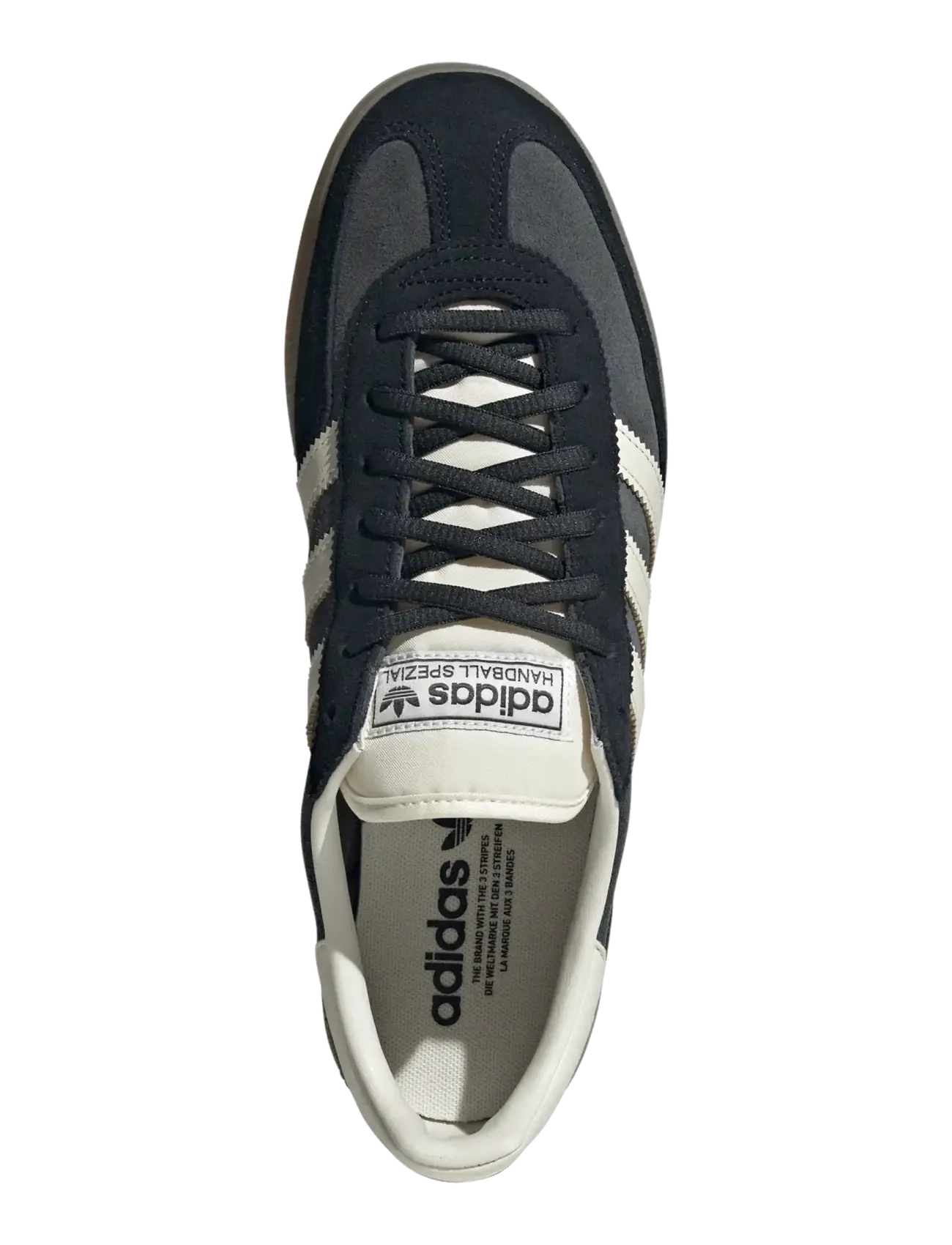 adidas Originals - HANDBALL SPEZIAL - lave sneakers - carbon/owhite/cblack - 4