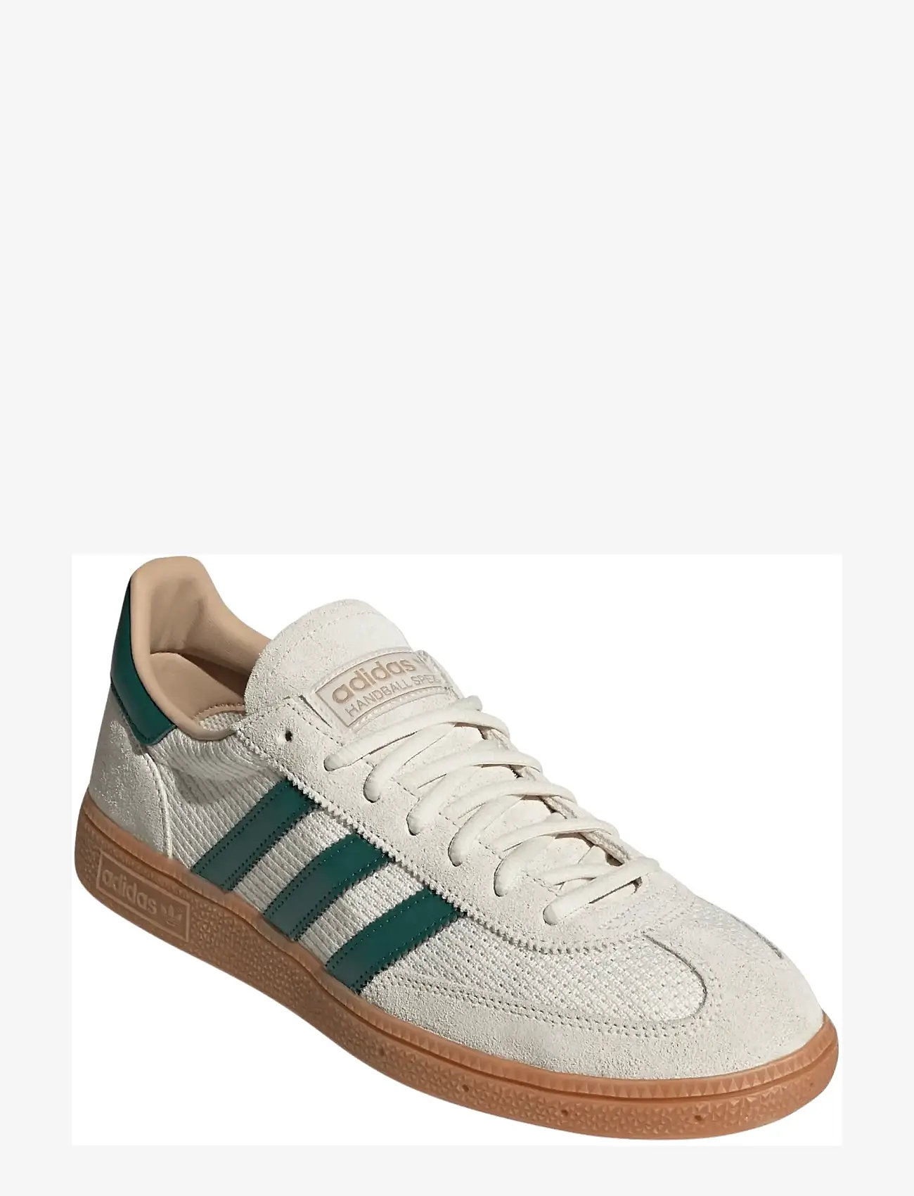adidas Originals - HANDBALL SPEZIAL - kõrge säärega tossud - owhite/cgreen/gum2 - 0