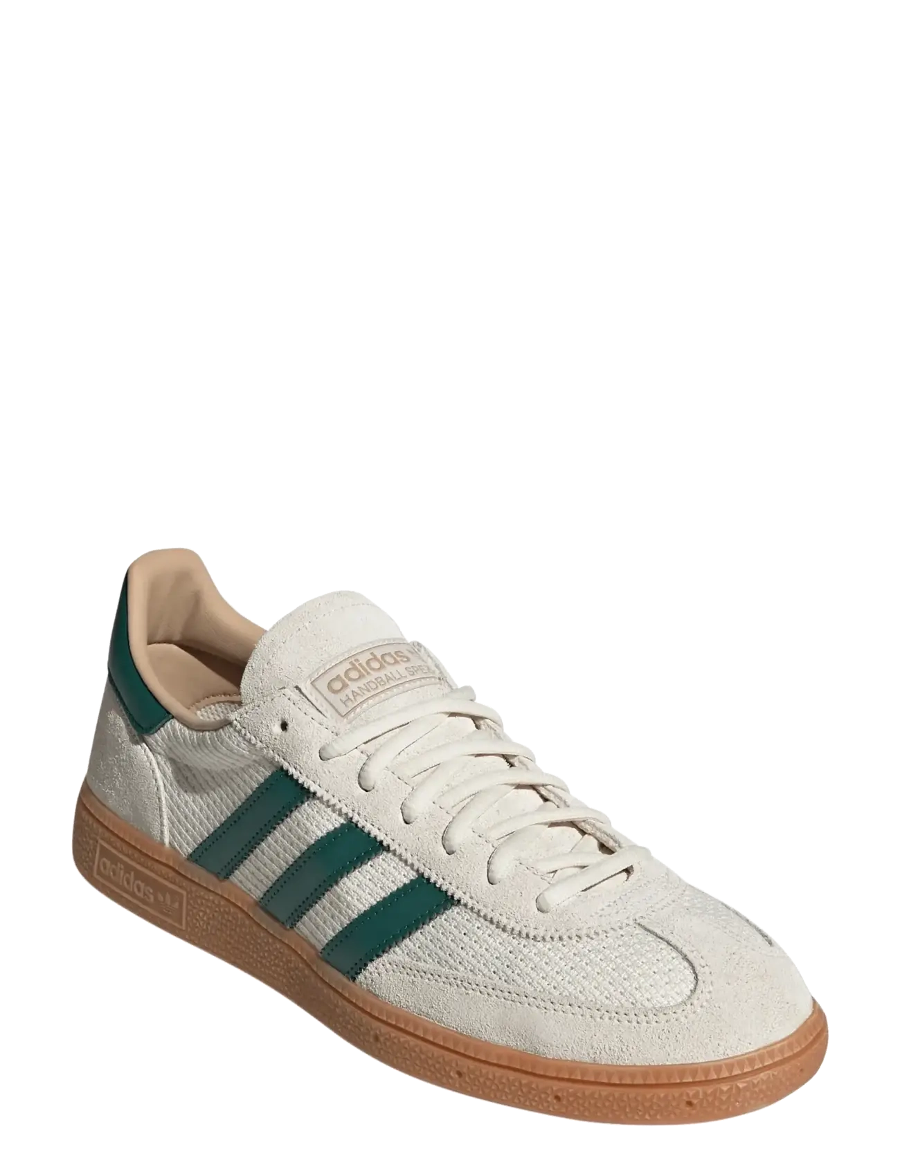 adidas Originals HANDBALL SPEZIAL - Deals - OWHITE/CGREEN/GUM2 / white