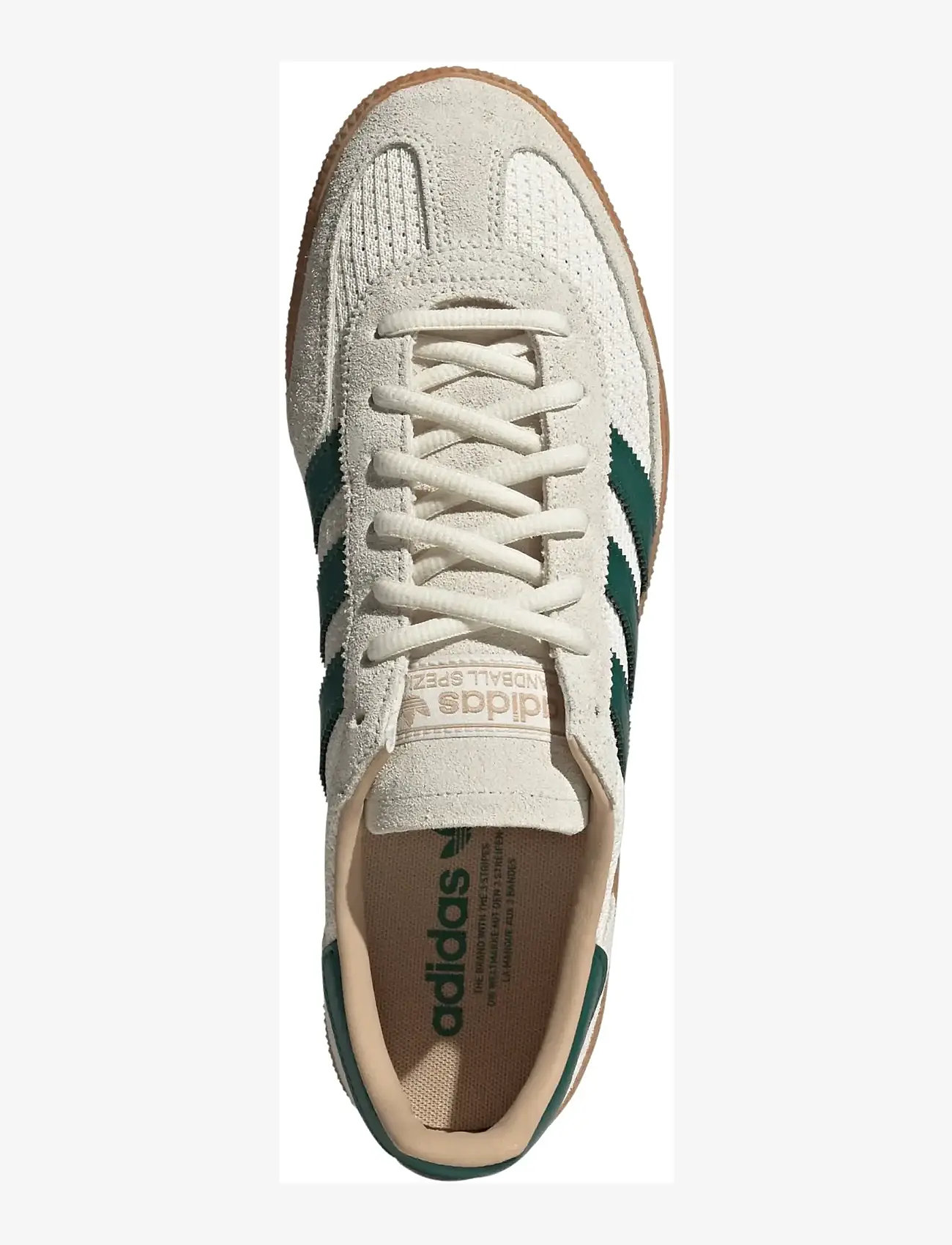 adidas Originals - HANDBALL SPEZIAL - kõrge säärega tossud - owhite/cgreen/gum2 - 4