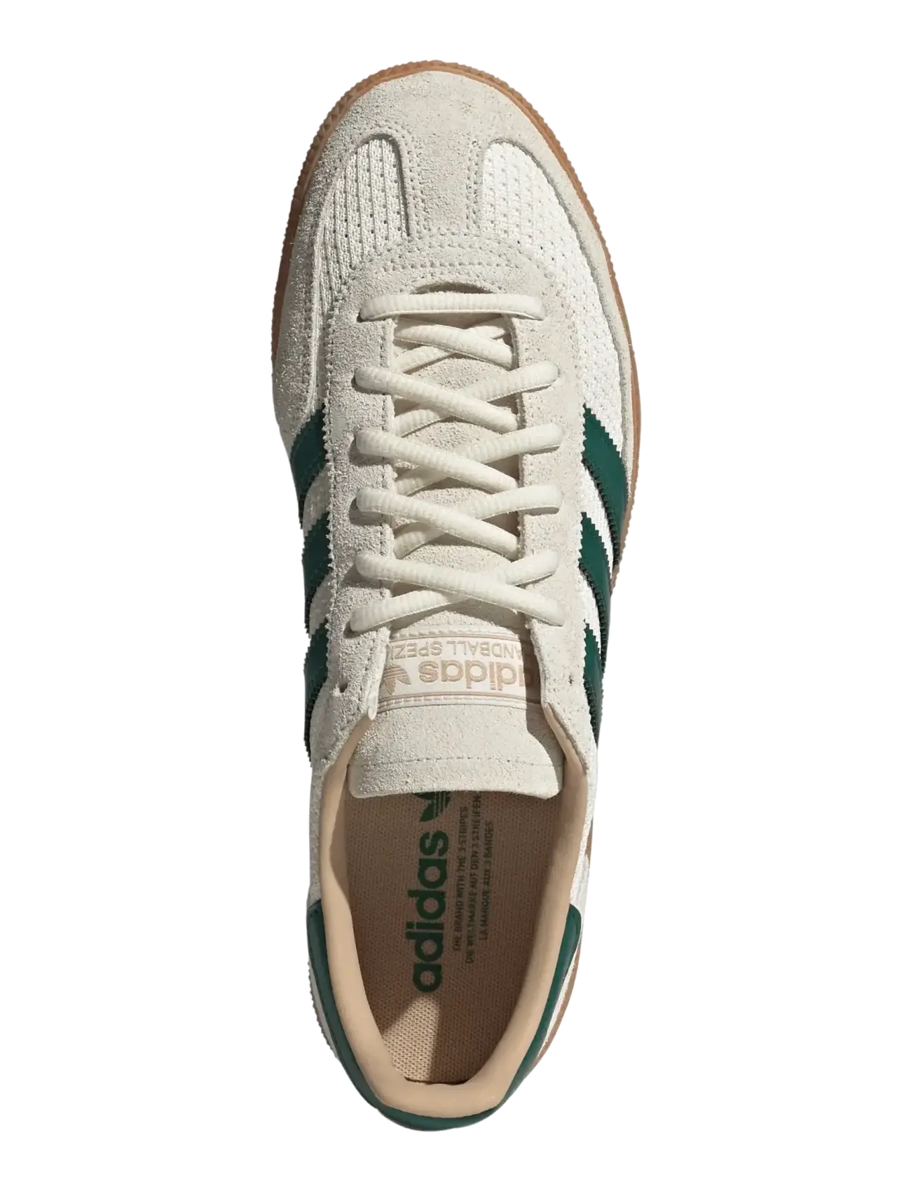 adidas Originals - HANDBALL SPEZIAL - indoor-sportschuhe - owhite/cgreen/gum2 - 4