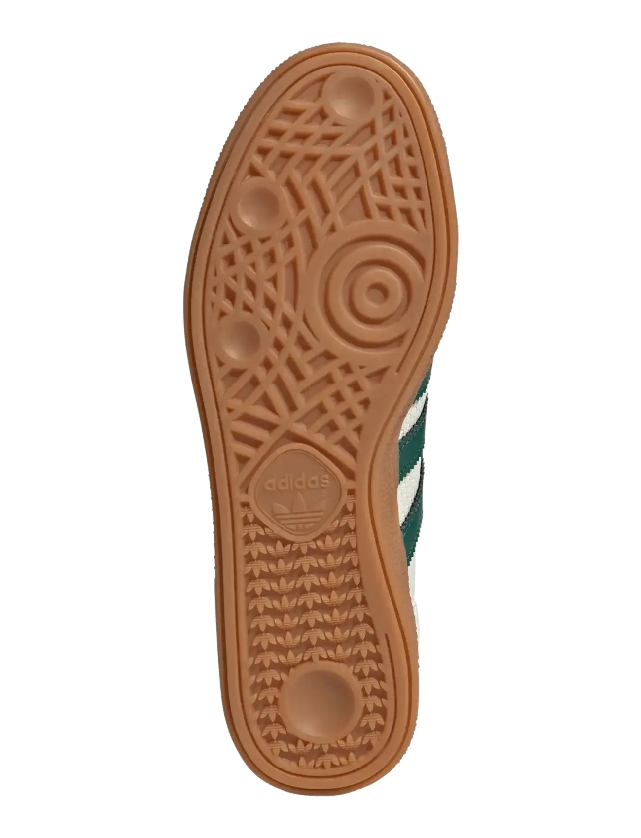adidas Originals - HANDBALL SPEZIAL - indoor-sportschuhe - owhite/cgreen/gum2 - 5
