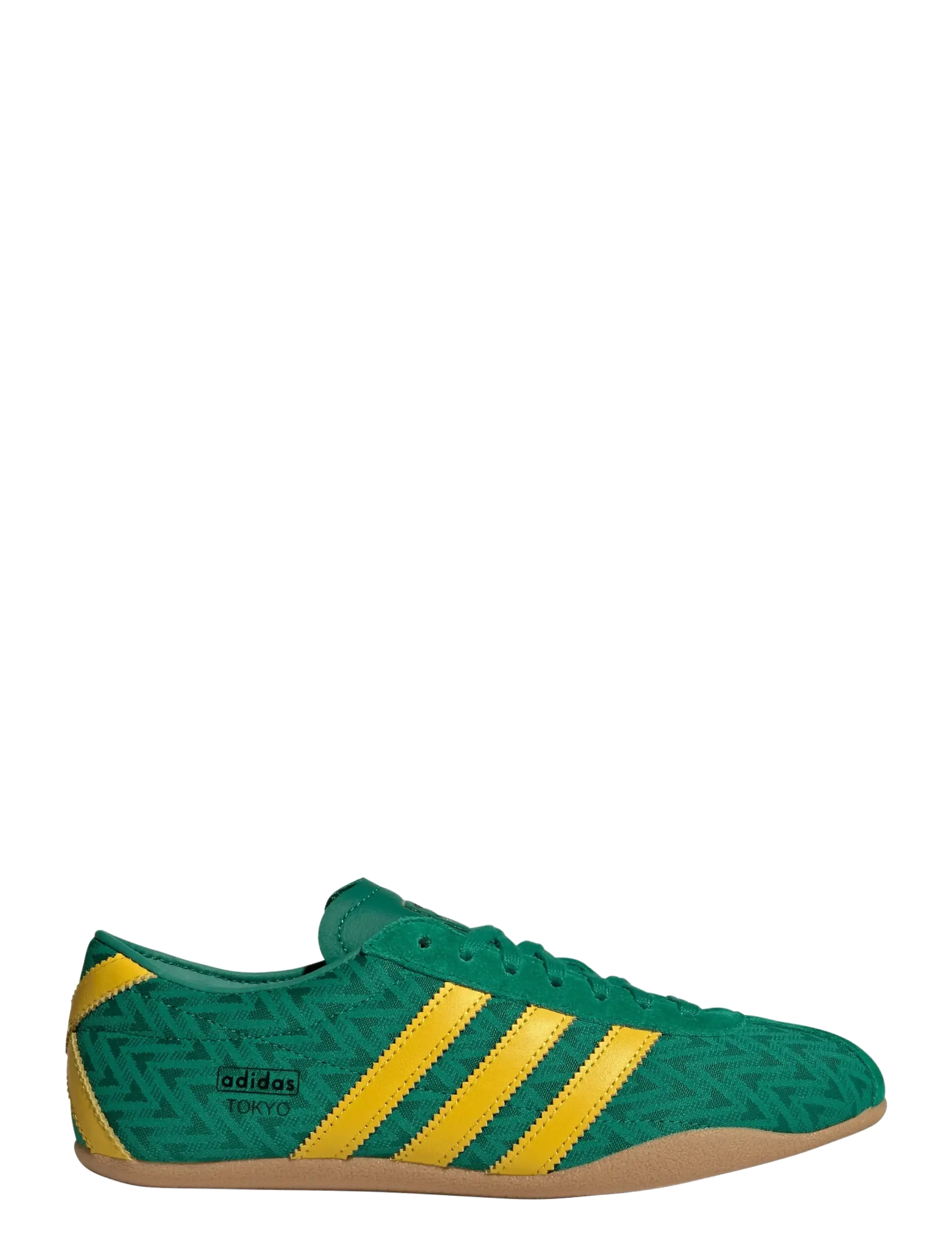 adidas Originals - TOKYO W - niedrige sneakers - bgreen/eqtyel/cblack - 1