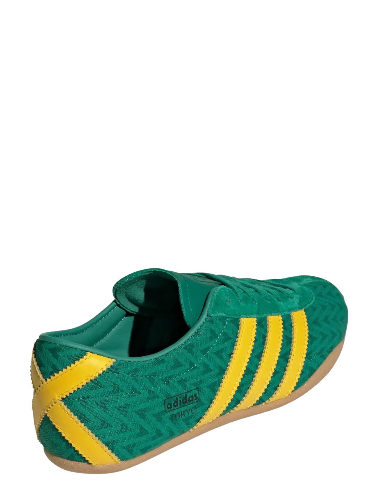 adidas Originals - TOKYO W - niedrige sneakers - bgreen/eqtyel/cblack - 3