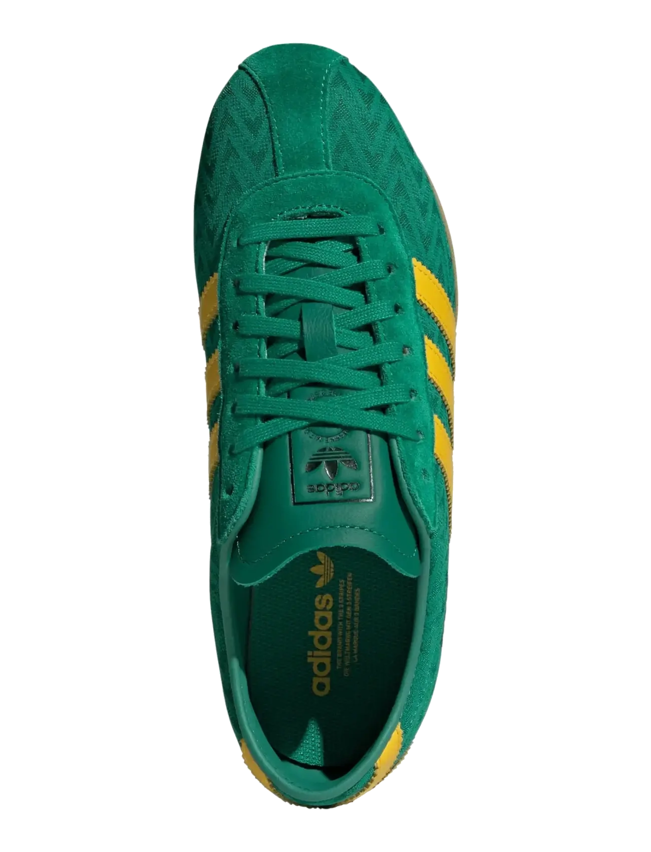 adidas Originals - TOKYO W - niedrige sneakers - bgreen/eqtyel/cblack - 4