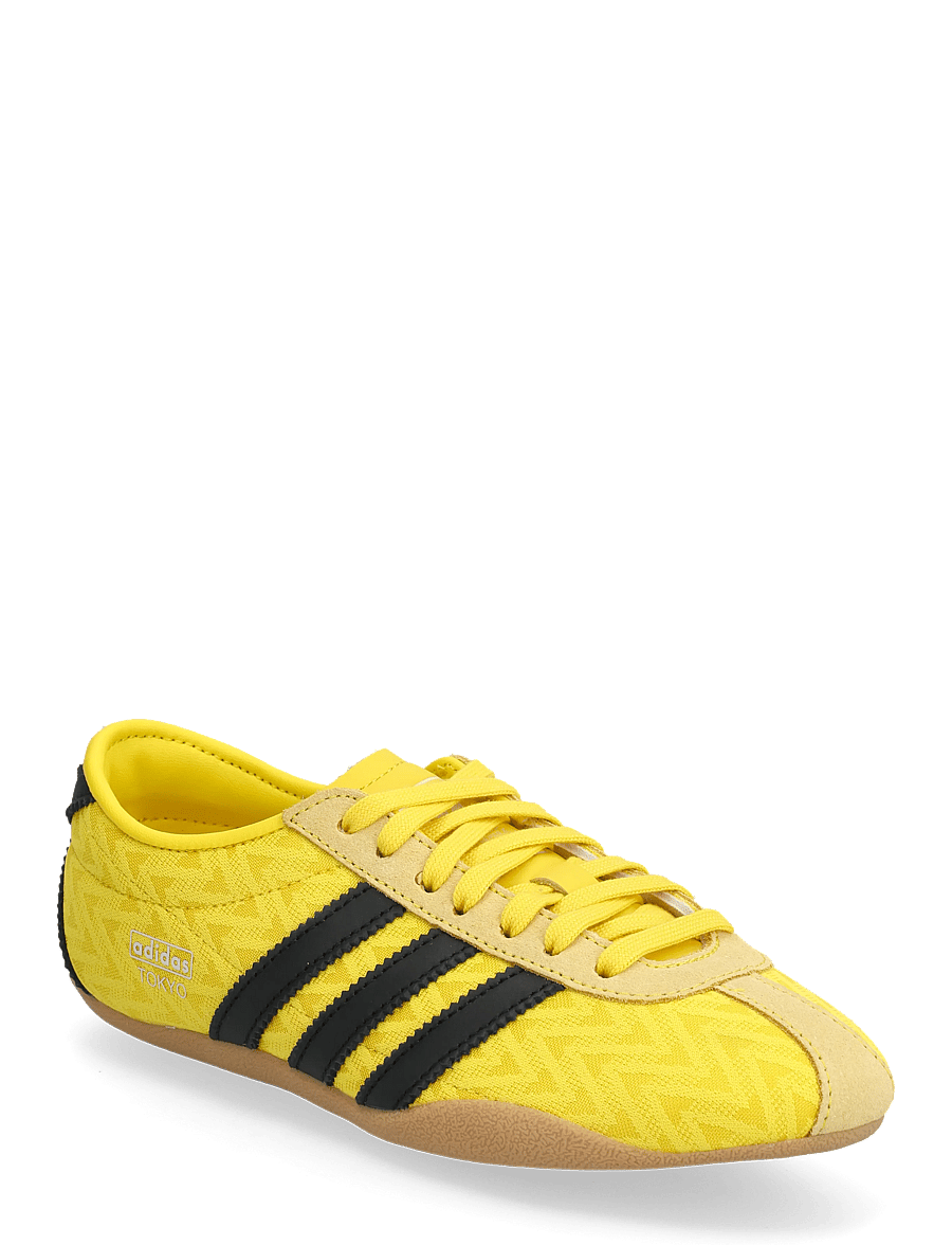 adidas Originals - TOKYO W - niedrige sneakers - eqtyel/cblack/owhite - 0