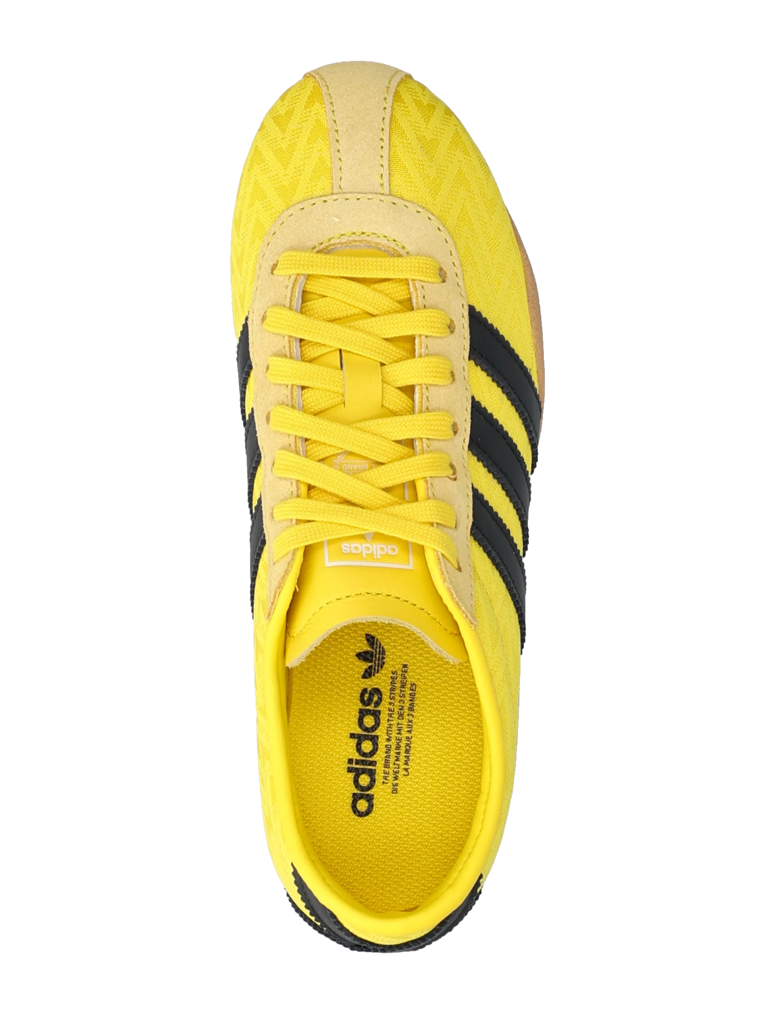 adidas Originals - TOKYO W - niedrige sneakers - eqtyel/cblack/owhite - 3