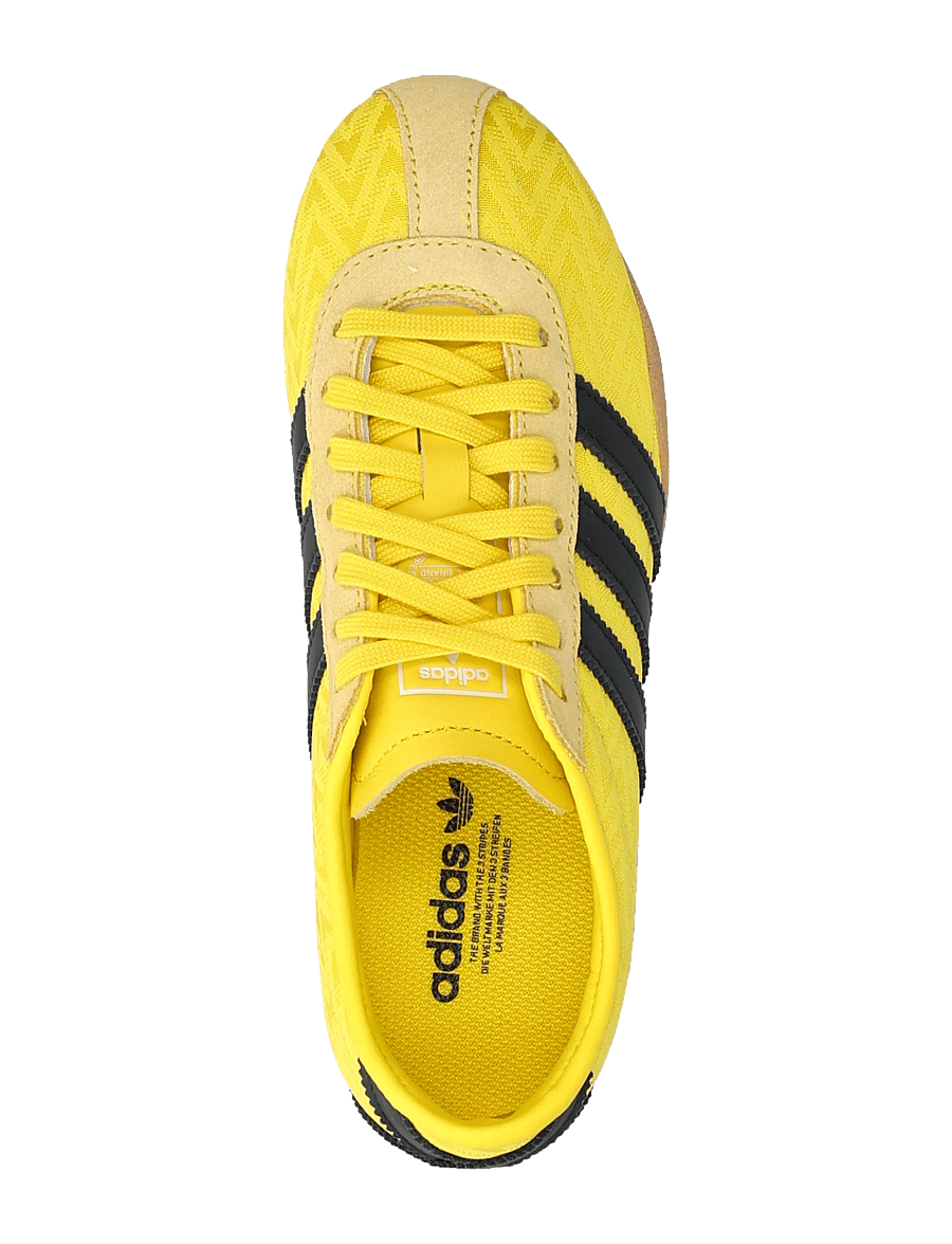 adidas Originals - TOKYO W - niedrige sneakers - eqtyel/cblack/owhite - 3