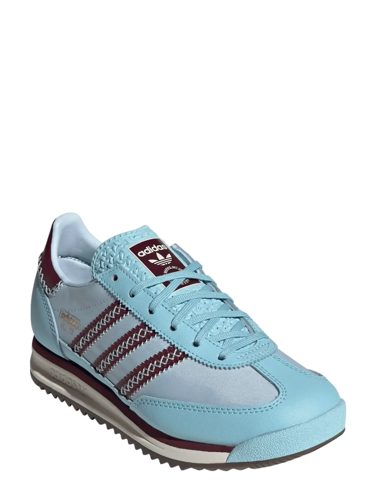 adidas Originals SL 72 RS J - Schuhe - CRSK/SHARED/ICEBLU / blue