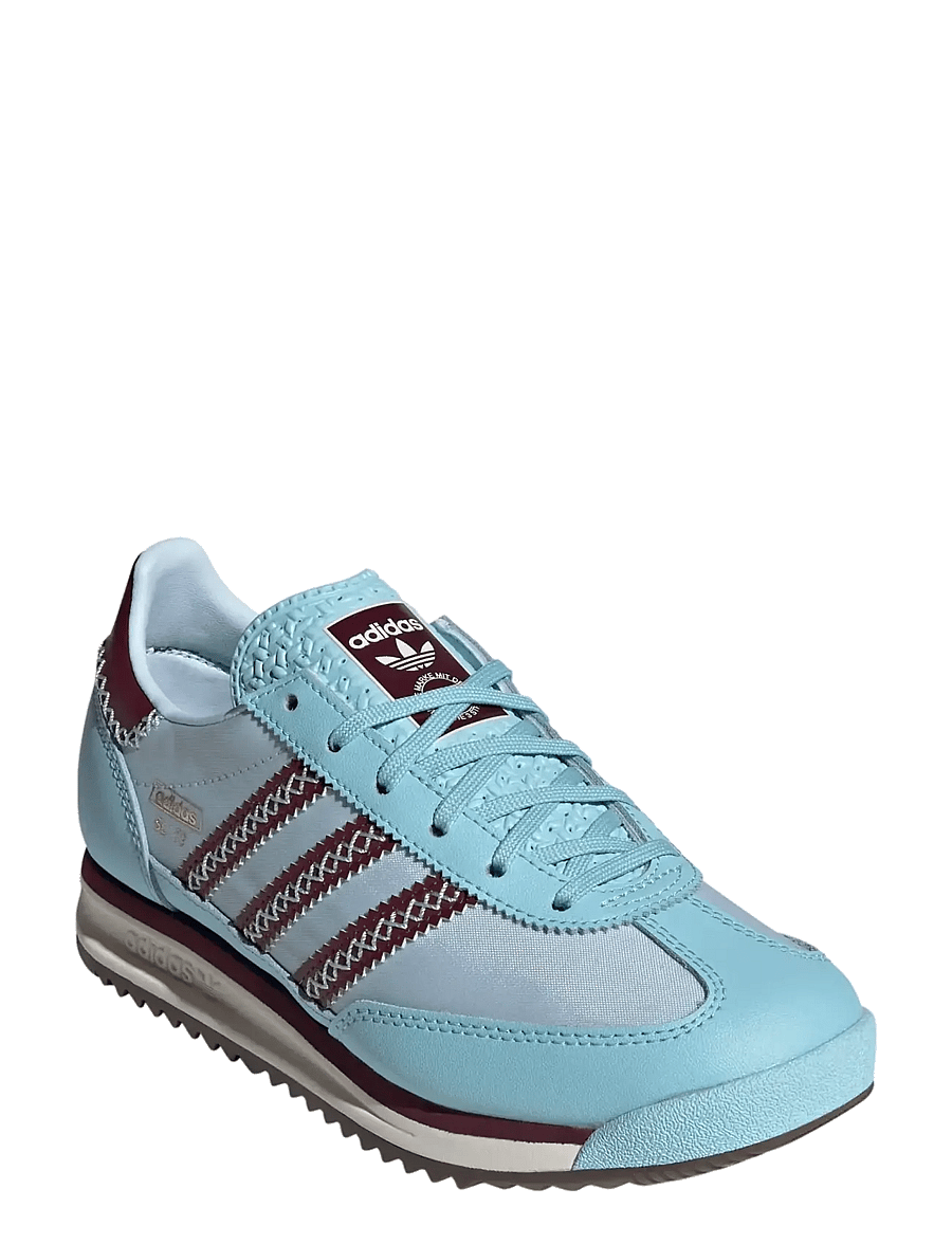 adidas Originals - SL 72 RS J - låga sneakers - crsk/shared/iceblu - 0