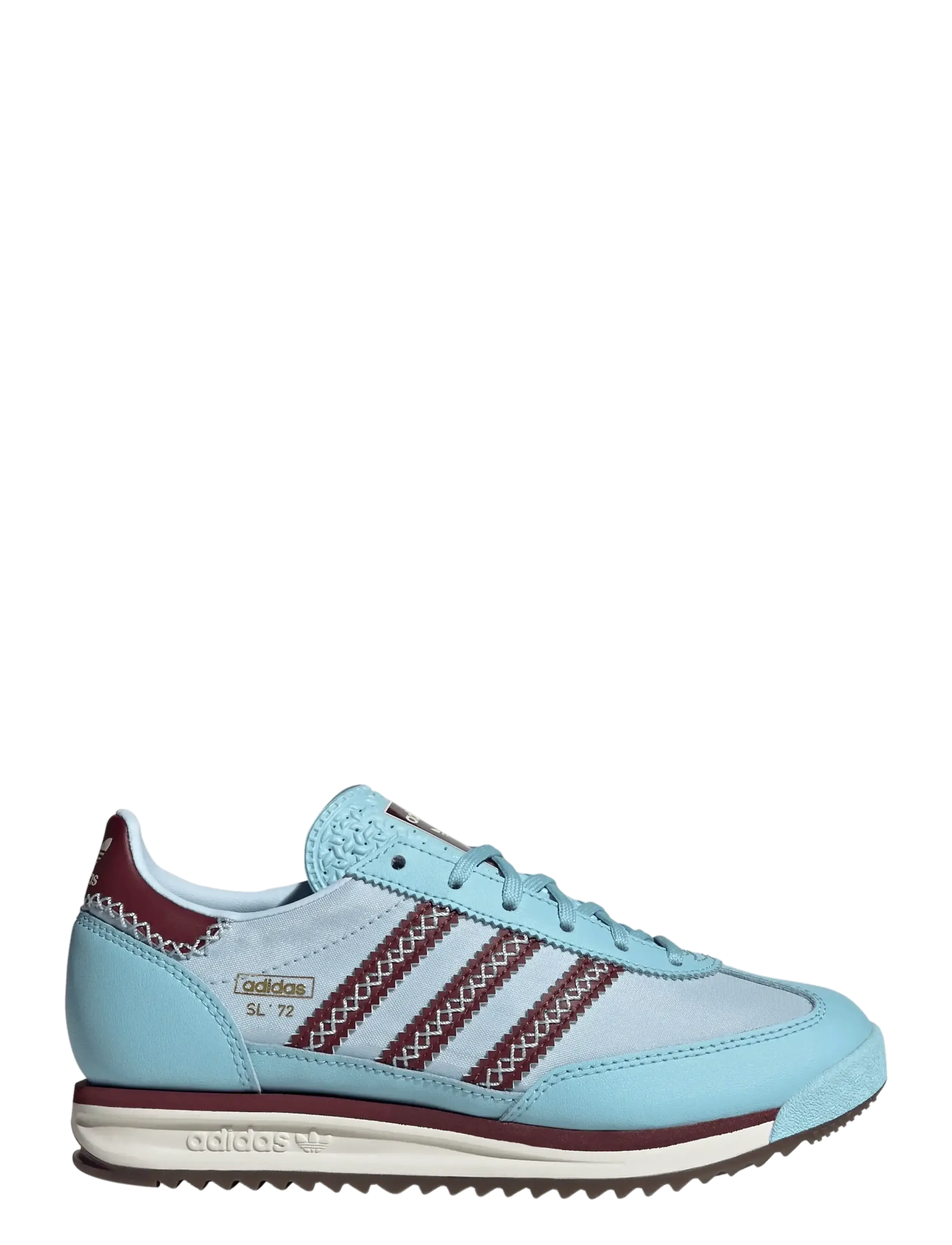 adidas Originals - SL 72 RS J - lave sneakers - crsk/shared/iceblu - 1