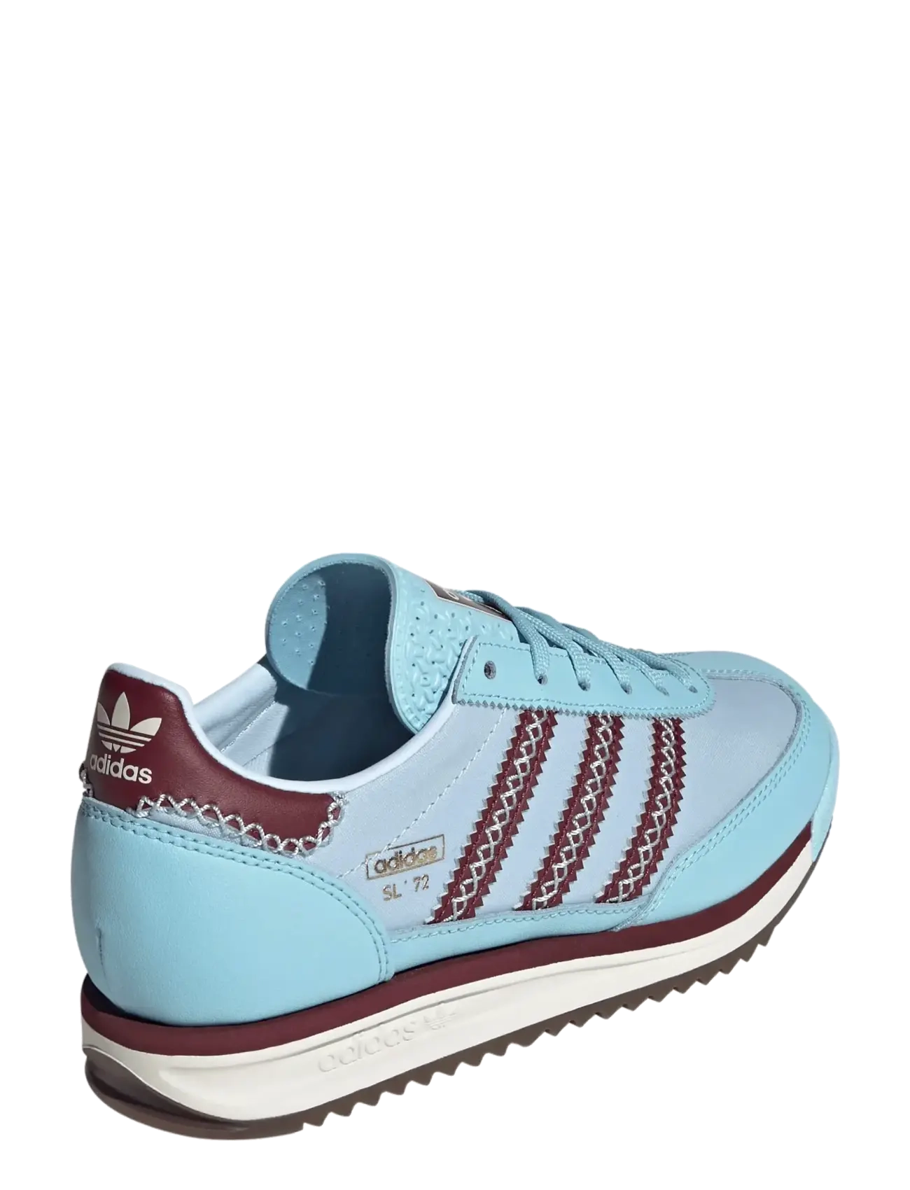 adidas Originals - SL 72 RS J - lave sneakers - crsk/shared/iceblu - 3