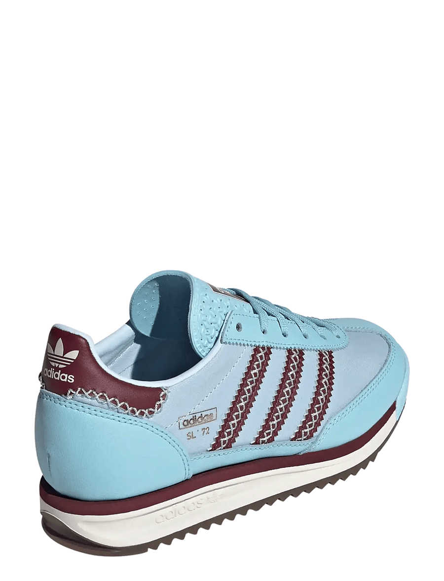 adidas Originals - SL 72 RS J - låga sneakers - crsk/shared/iceblu - 3