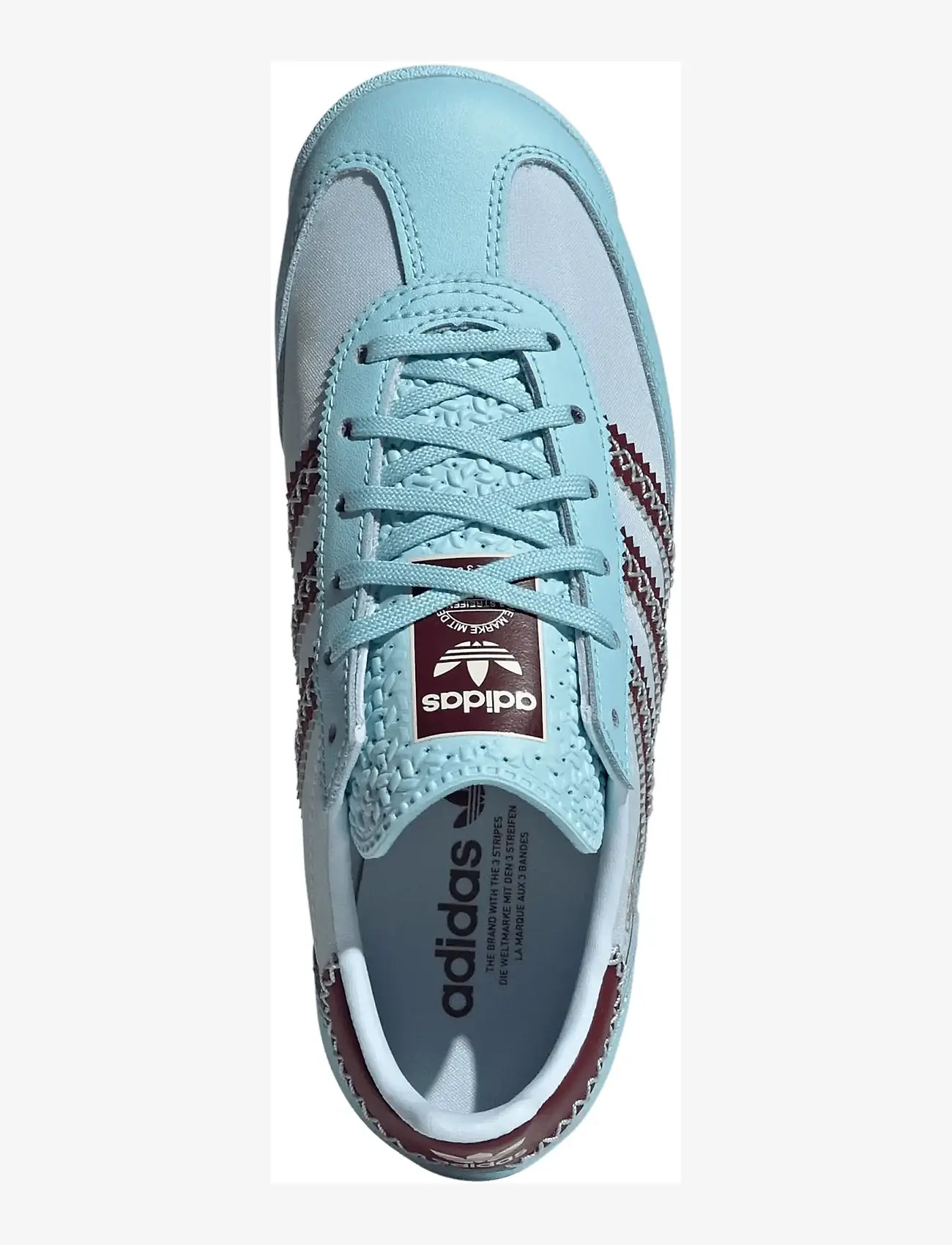 adidas Originals - SL 72 RS J - niedriger schnitt - crsk/shared/iceblu - 4