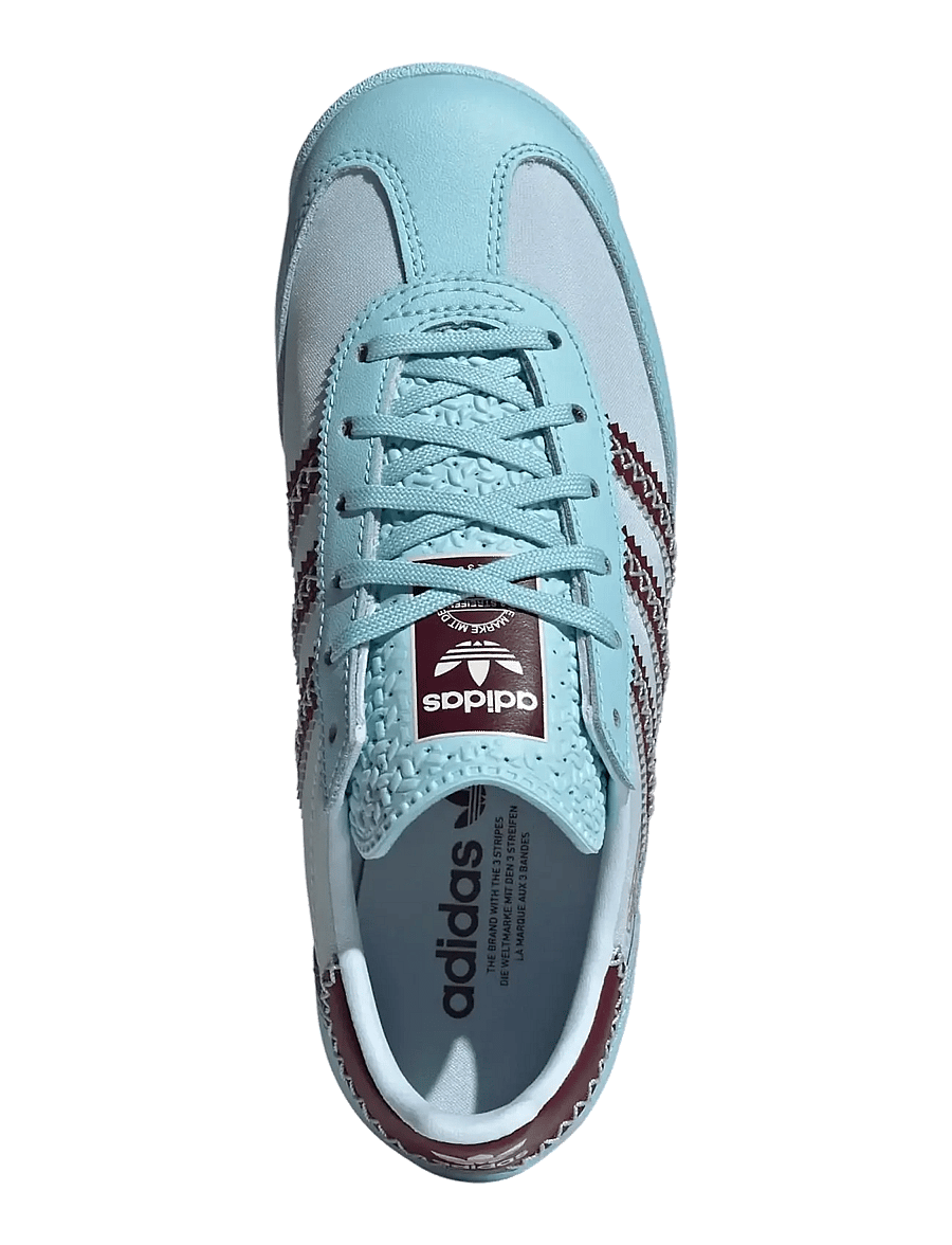 adidas Originals - SL 72 RS J - låga sneakers - crsk/shared/iceblu - 4