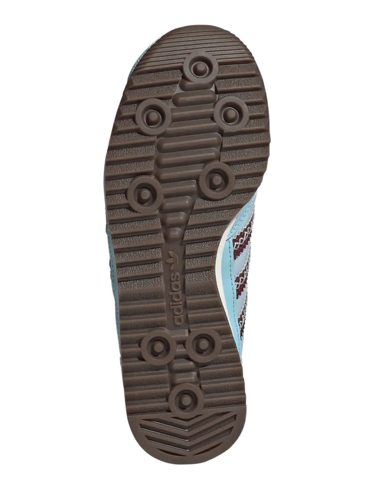 adidas Originals - SL 72 RS J - lave sneakers - crsk/shared/iceblu - 5