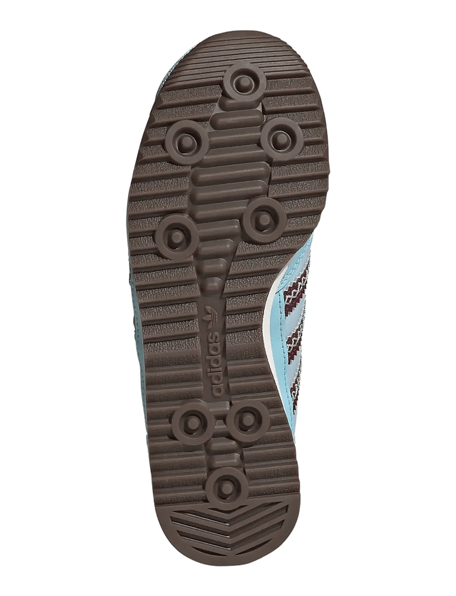 adidas Originals - SL 72 RS J - låga sneakers - crsk/shared/iceblu - 5