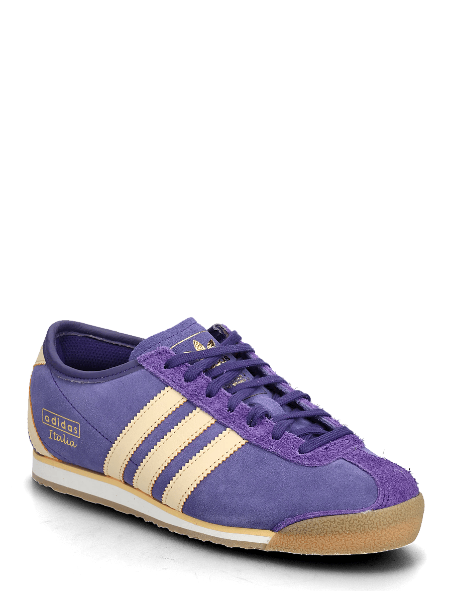 adidas Originals - ITALIA 70s W - low top sneakers - cpurpl/orgtin/goldmt - 0