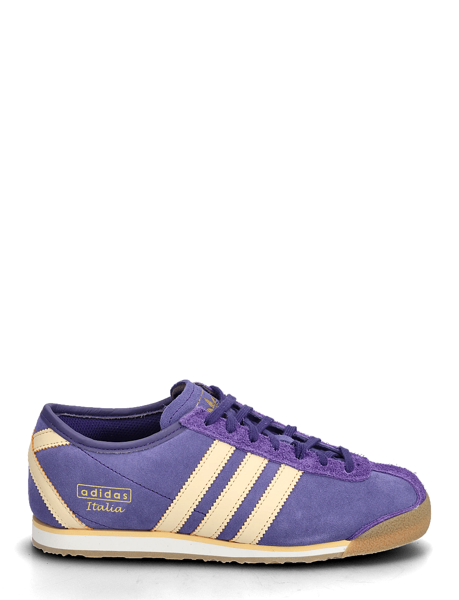 adidas Originals - ITALIA 70s W - low top sneakers - cpurpl/orgtin/goldmt - 1