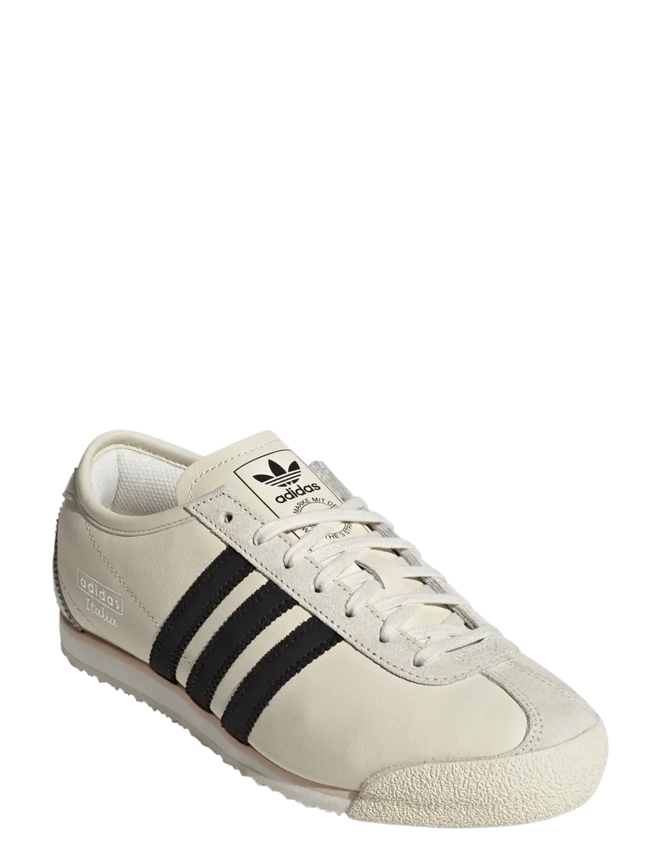 adidas Originals ITALIA 70s W - Sneakers - CREWHT/CBLACK/SILVMT / cream
