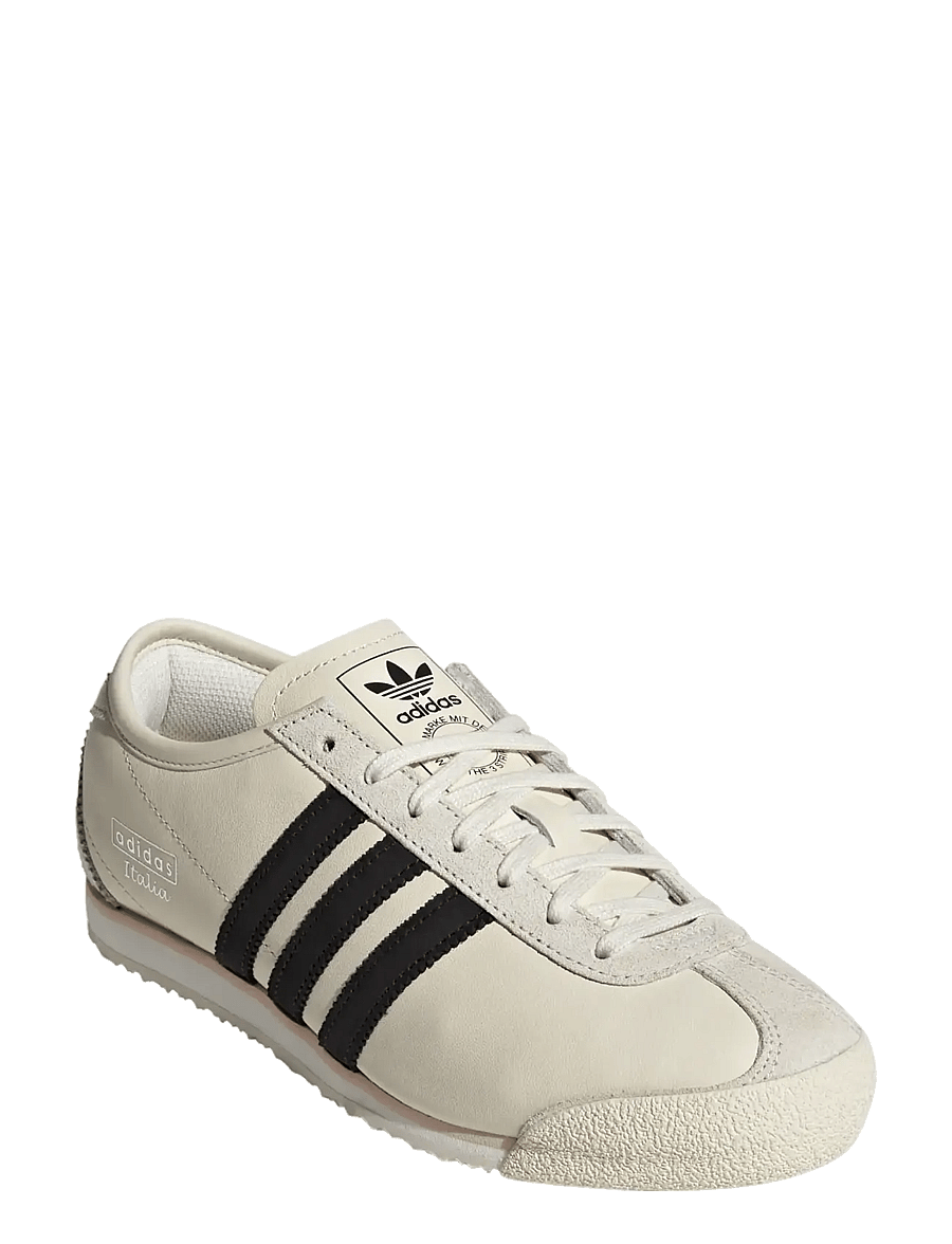adidas Originals - ITALIA 70s W - niedrige sneakers - crewht/cblack/silvmt - 0