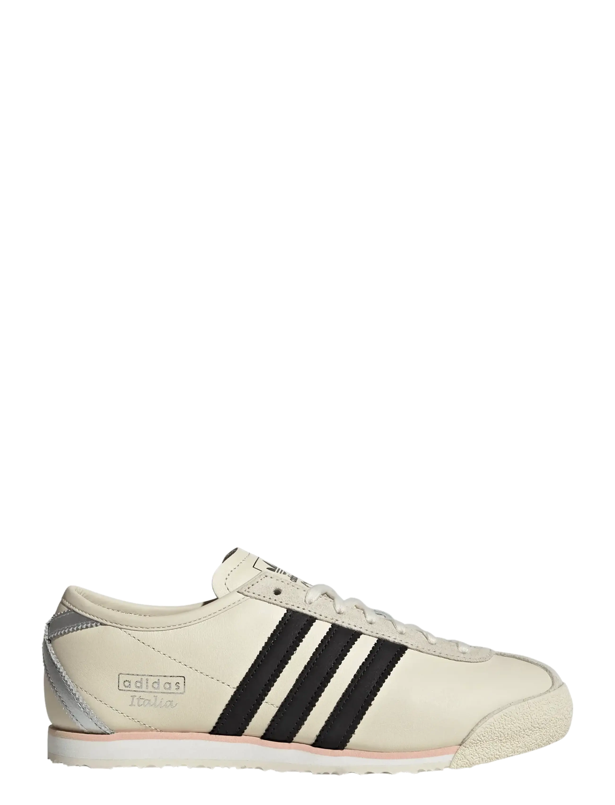 adidas Originals - ITALIA 70s W - lave sneakers - crewht/cblack/silvmt - 1