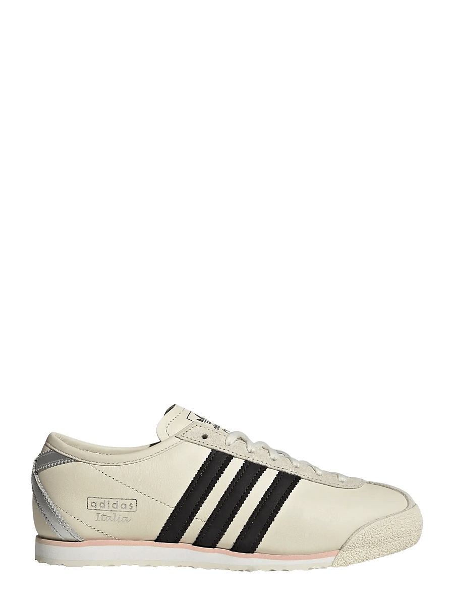 adidas Originals - ITALIA 70s W - niedrige sneakers - crewht/cblack/silvmt - 1