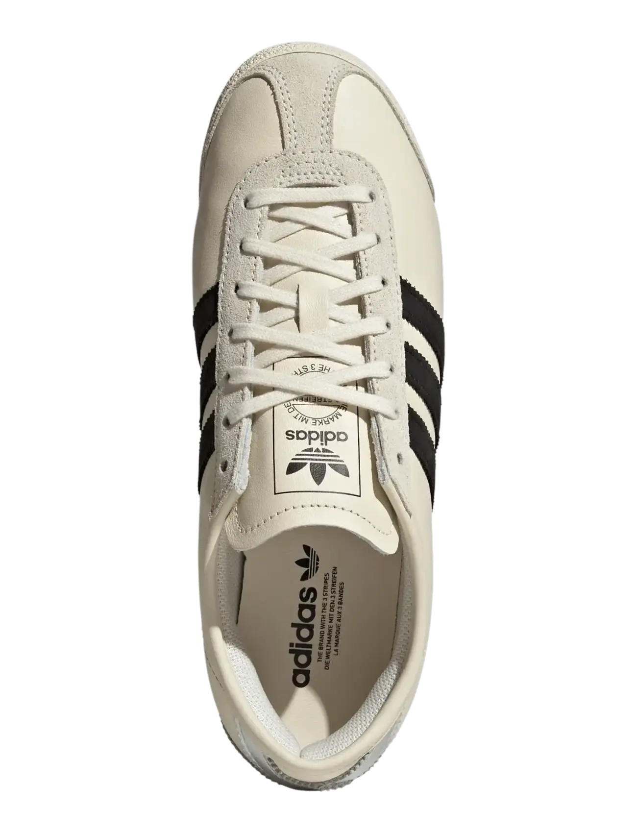 adidas Originals - ITALIA 70s W - lave sneakers - crewht/cblack/silvmt - 4