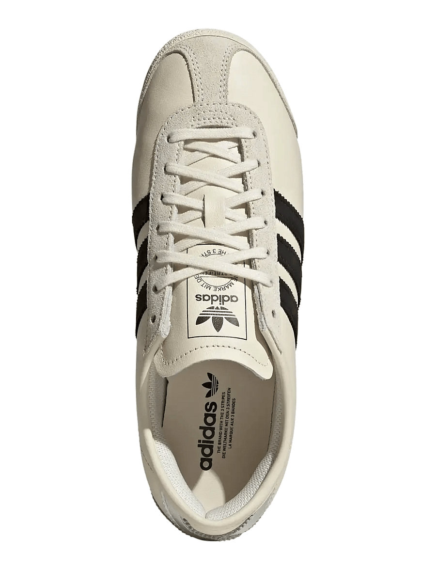 adidas Originals - ITALIA 70s W - niedrige sneakers - crewht/cblack/silvmt - 4